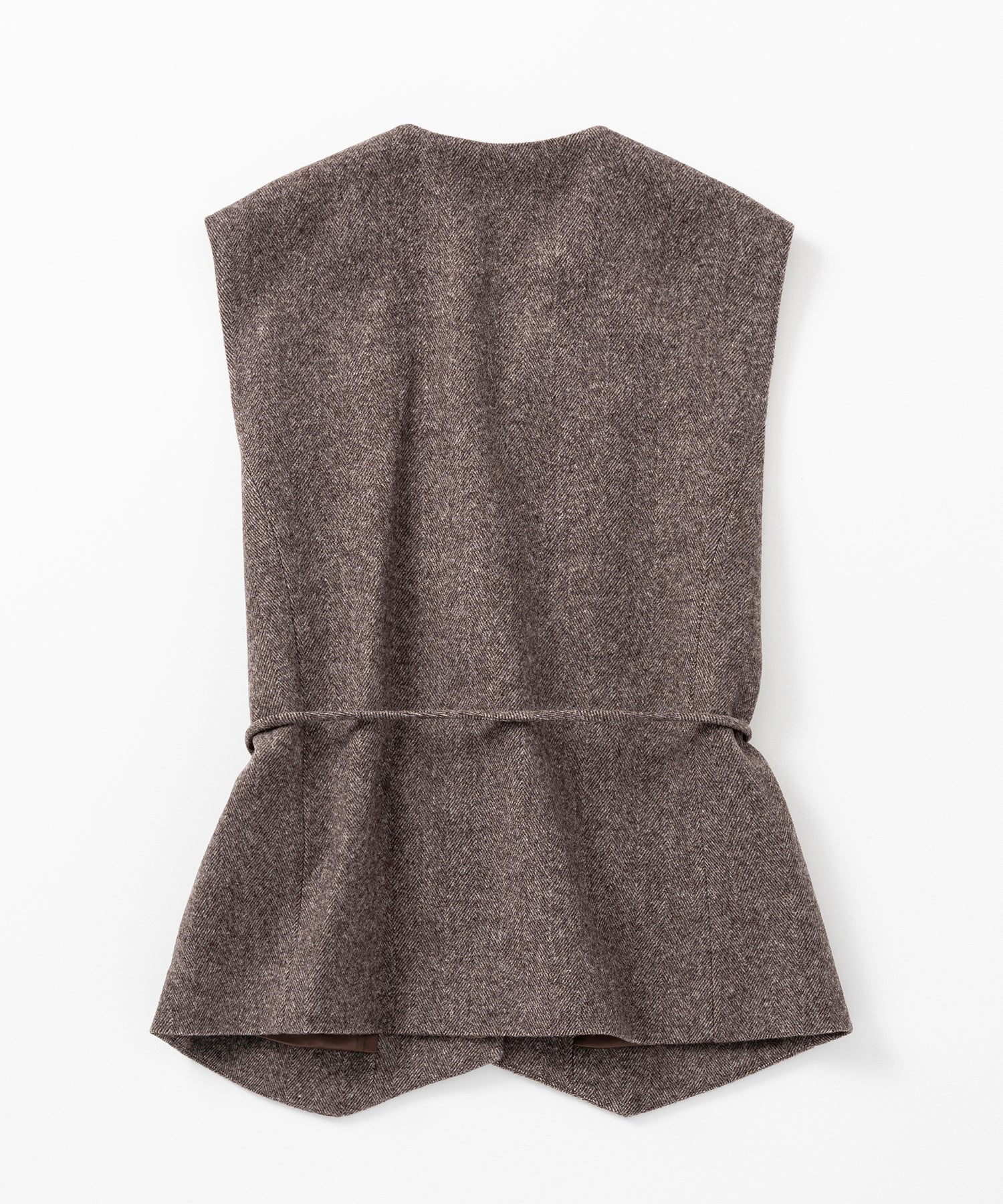 【3月中旬お届け予約商品】ヘリンボーン ウールジレ