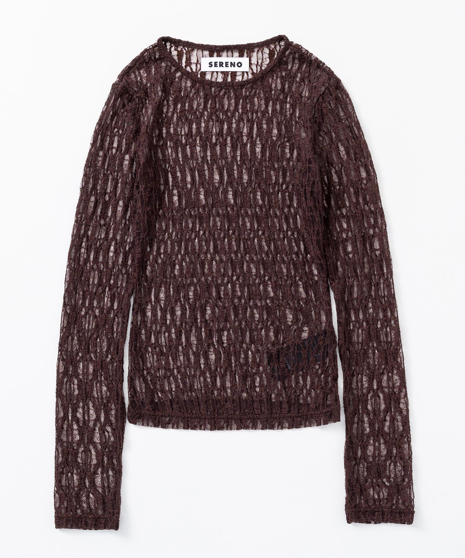 【12月上旬お届け予約商品】ロングスリーブレーストップス