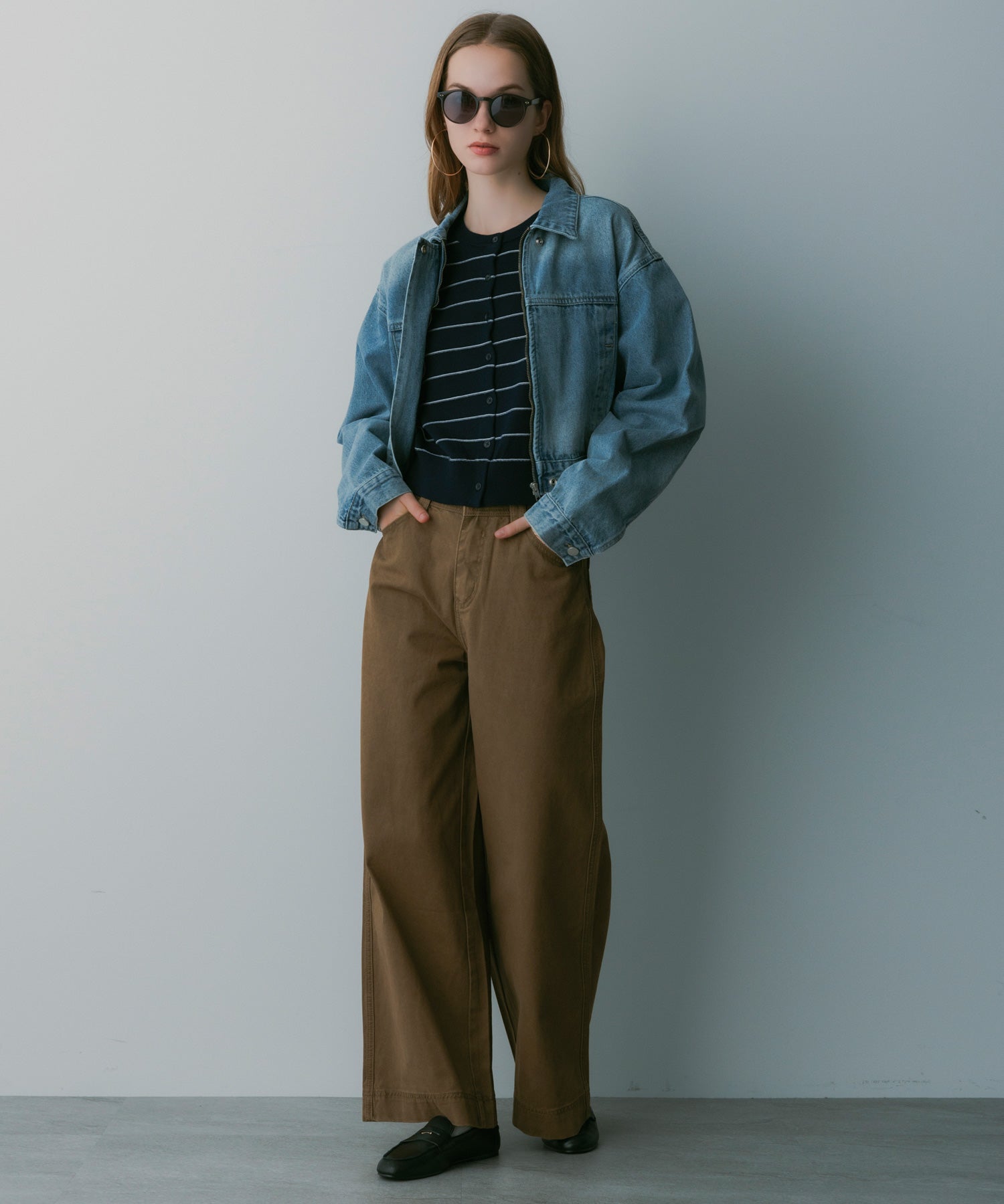 ヴィンテージライク チノパン