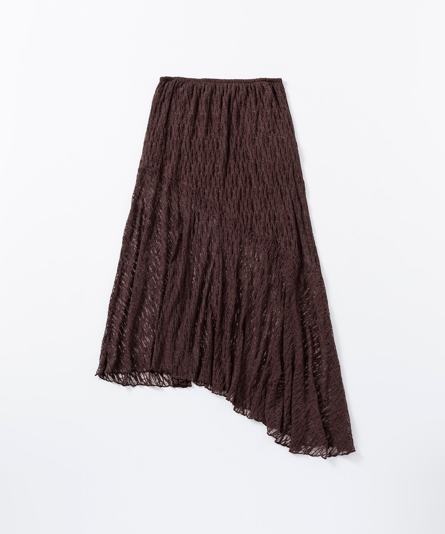 アシンメトリー レーススカート