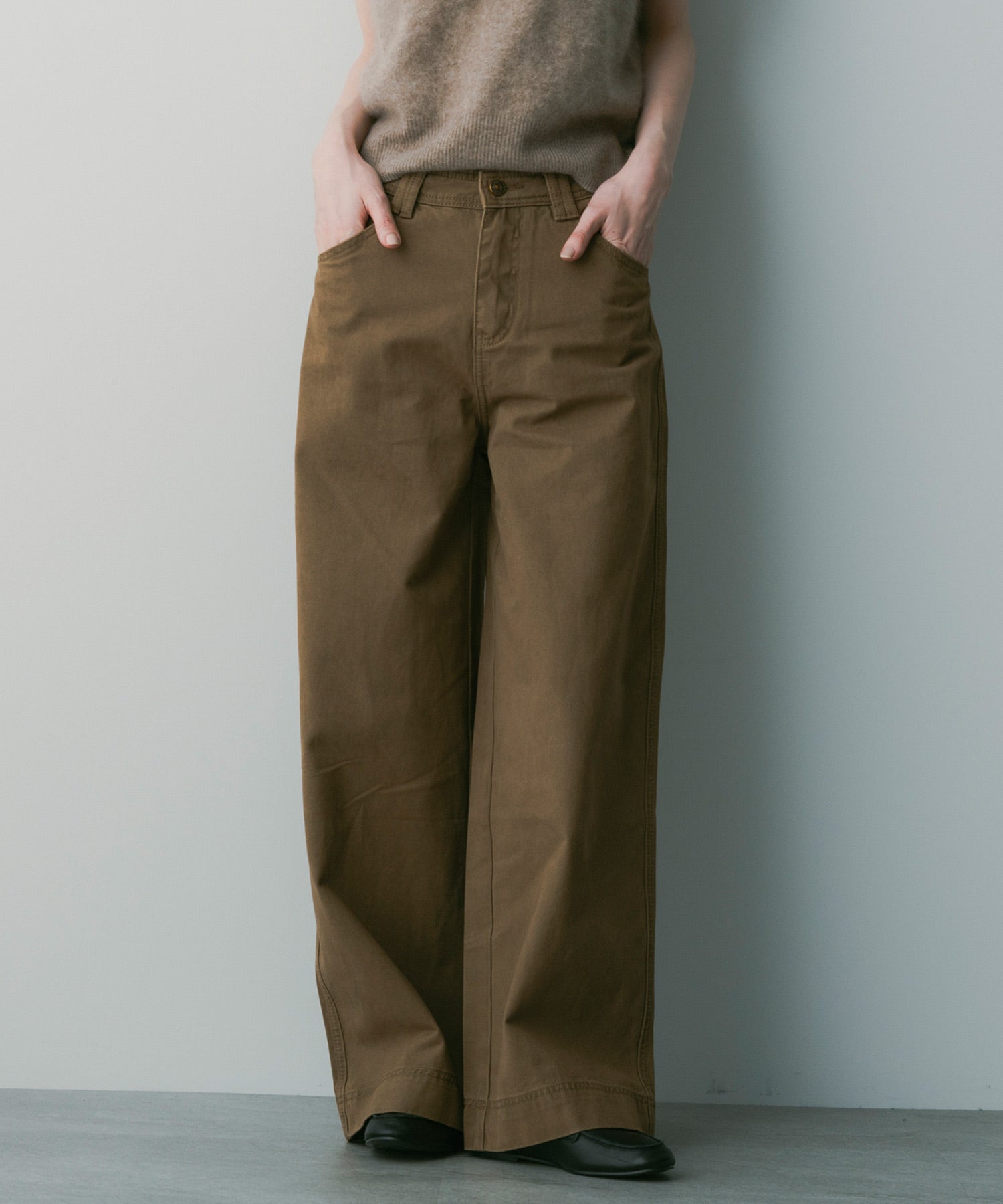 ヴィンテージライク チノパン