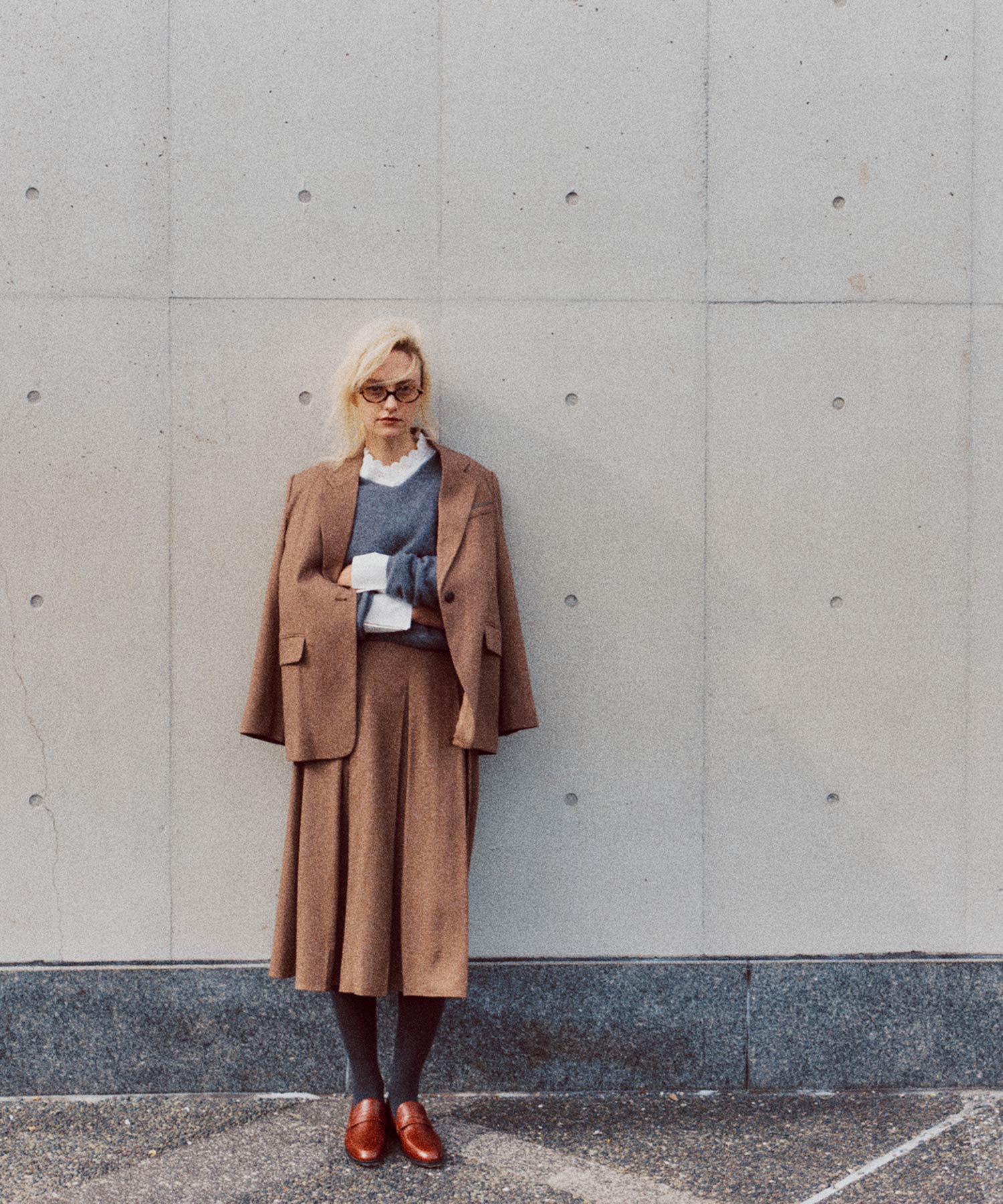 【12月上旬お届け予約商品】フレアプリーツスカート