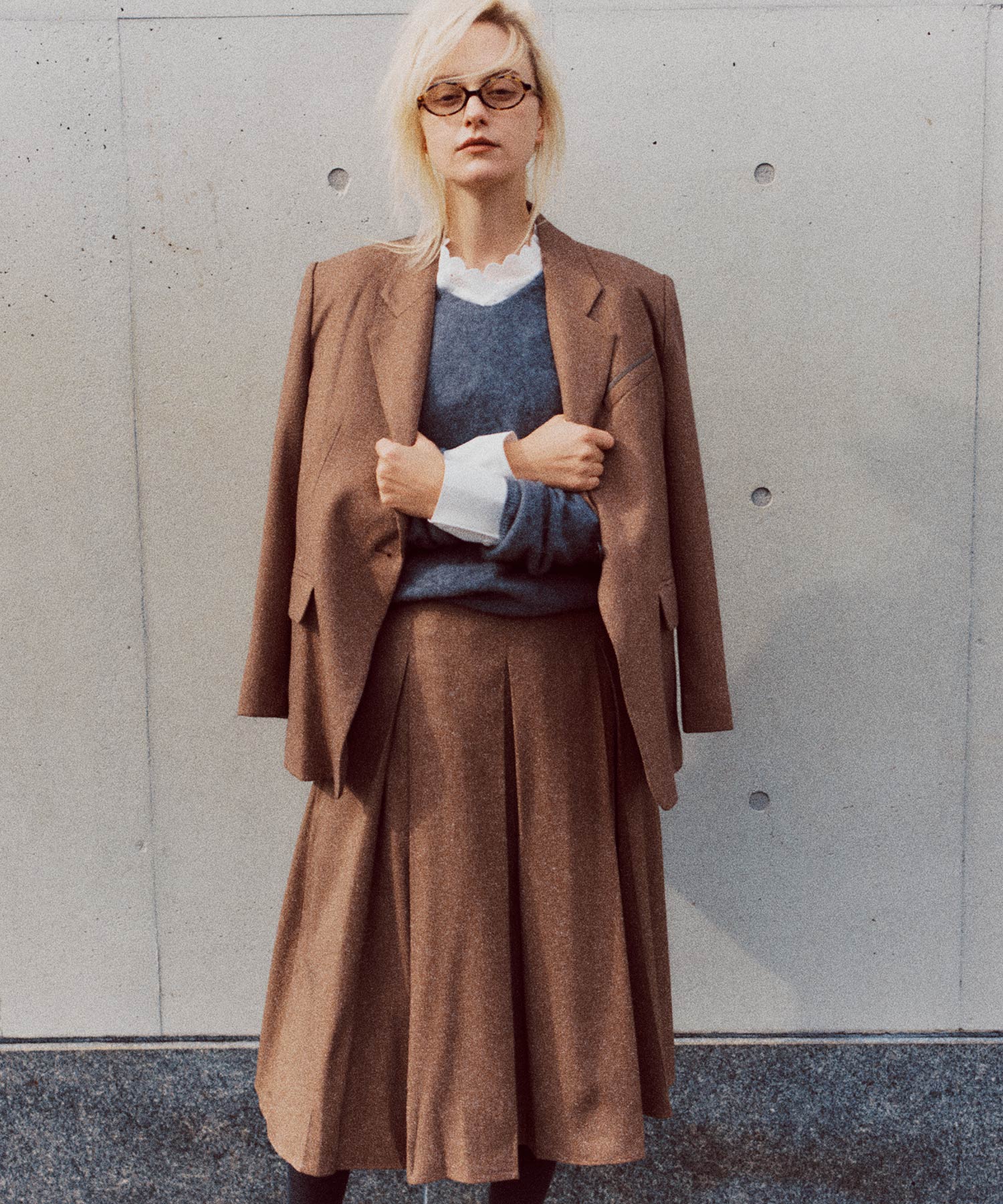 【12月上旬お届け予約商品】フレアプリーツスカート