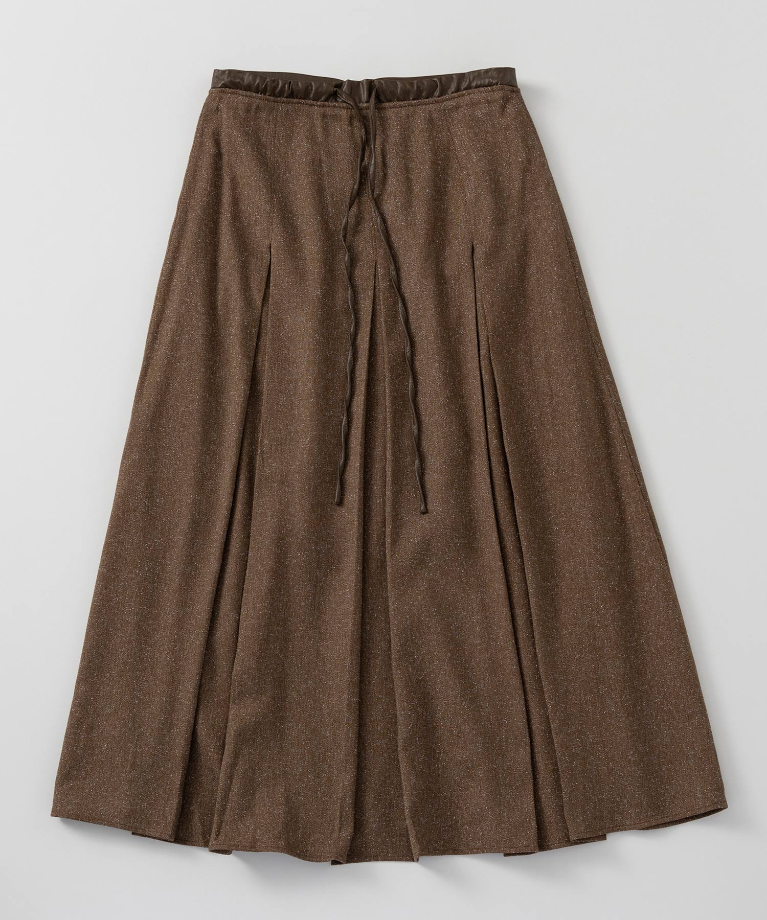 【12月上旬お届け予約商品】フレアプリーツスカート