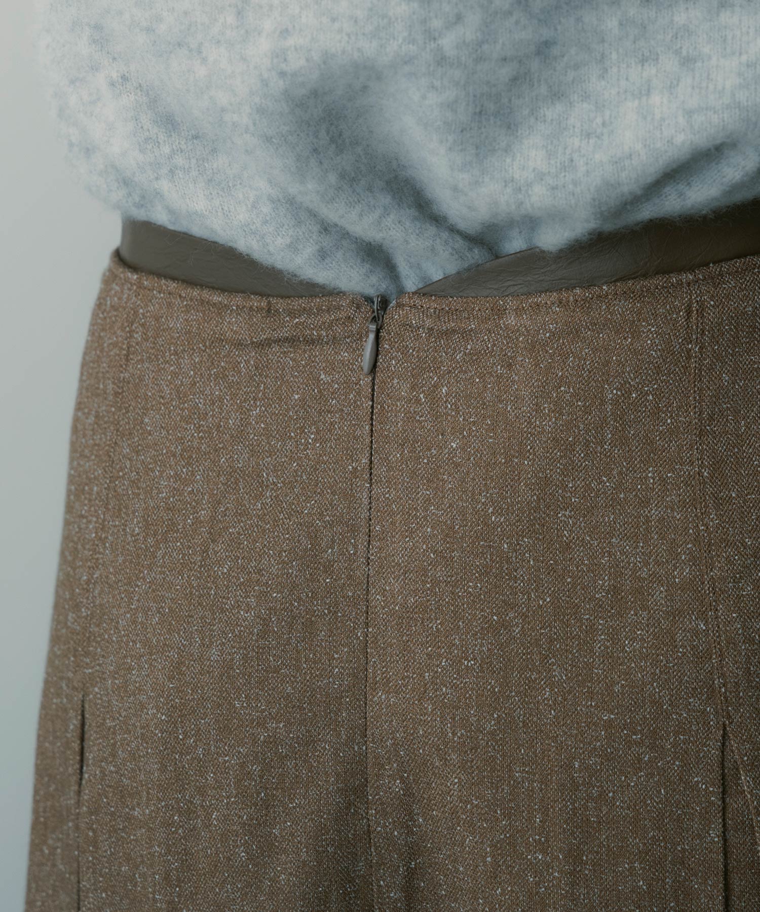 【12月上旬お届け予約商品】フレアプリーツスカート