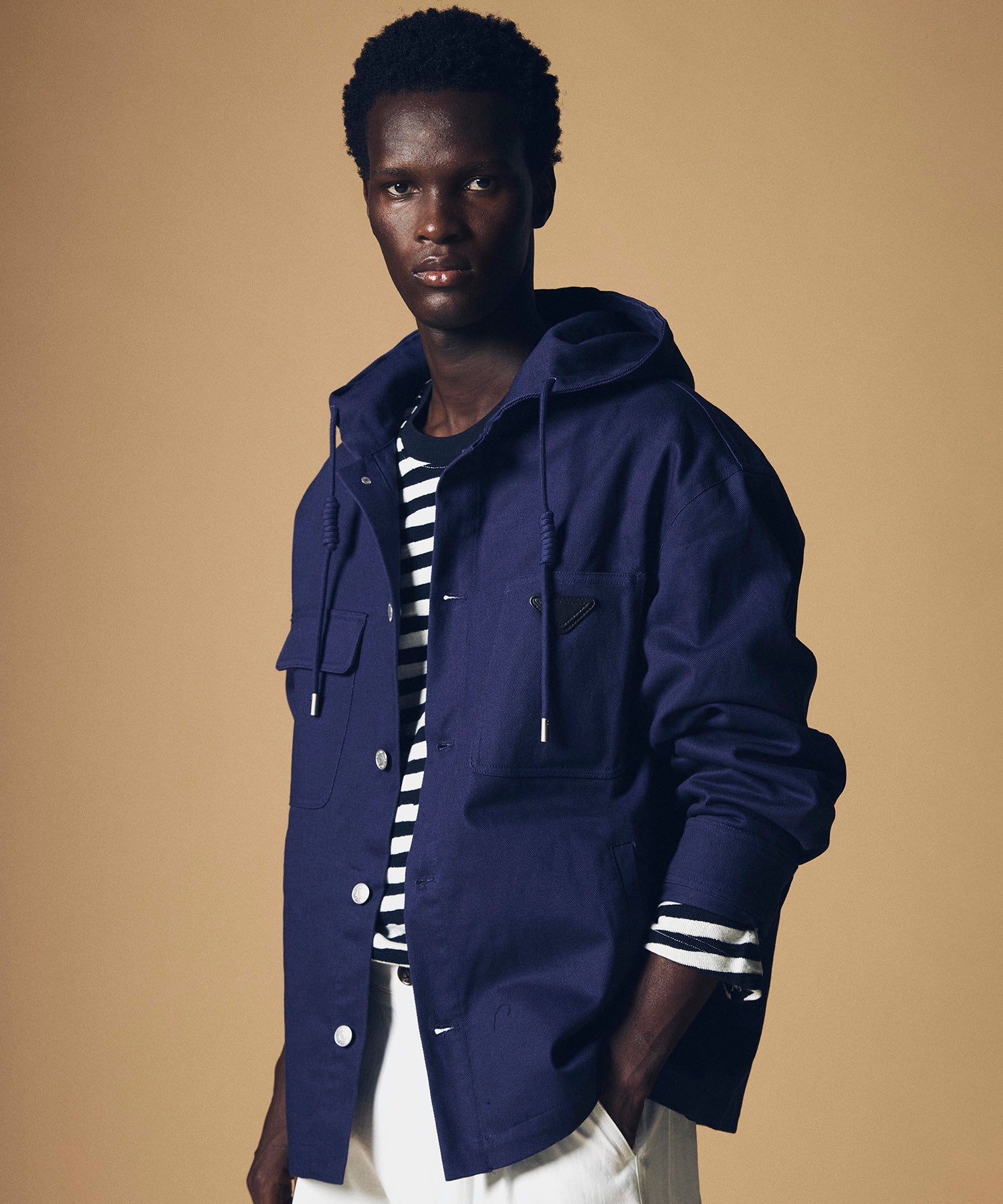 【12月上旬お届け予約商品】フード付きジャケット