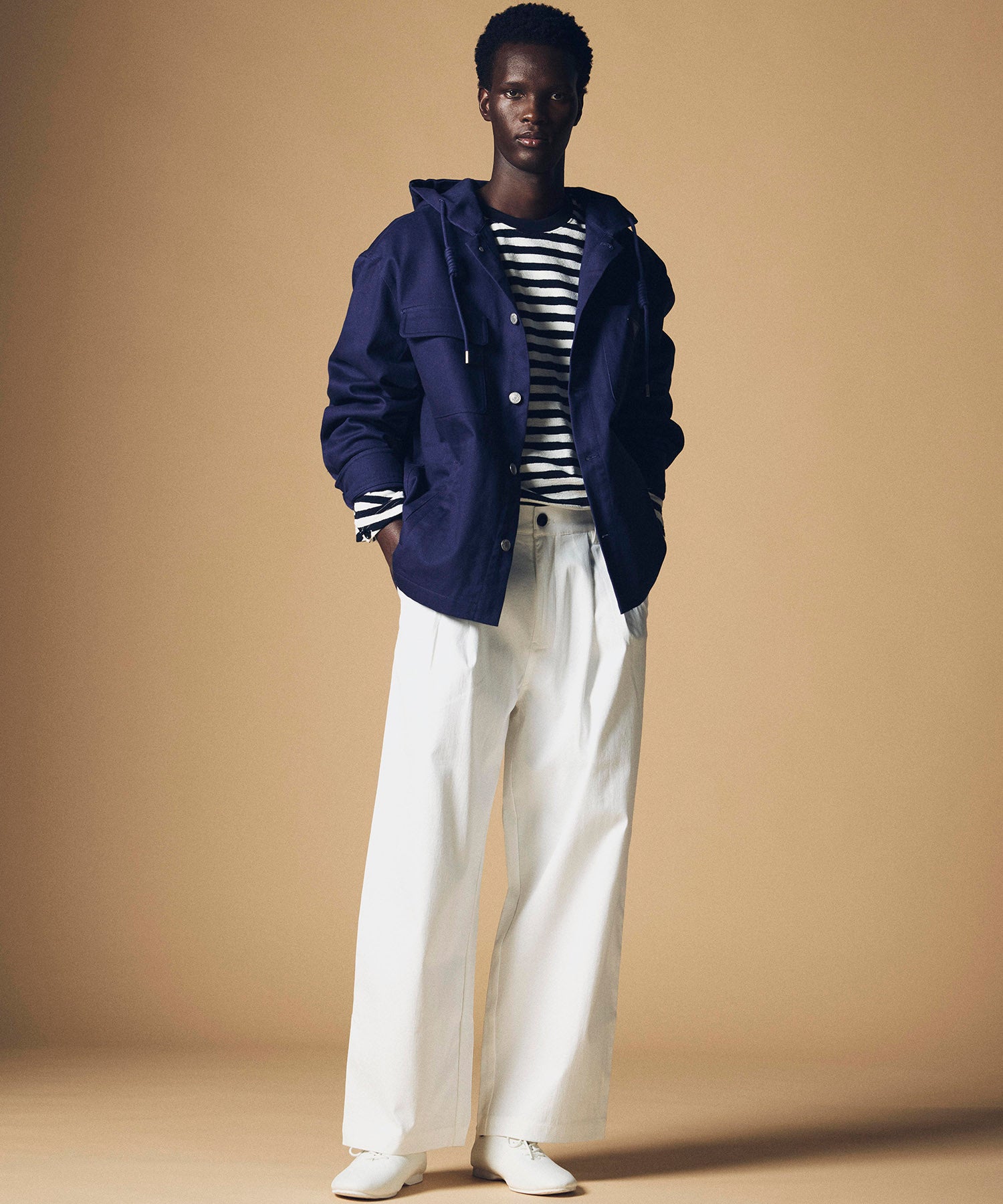 【12月上旬お届け予約商品】フード付きジャケット