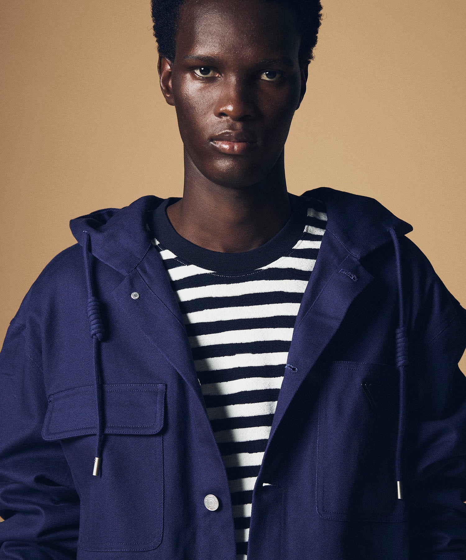 【12月上旬お届け予約商品】フード付きジャケット