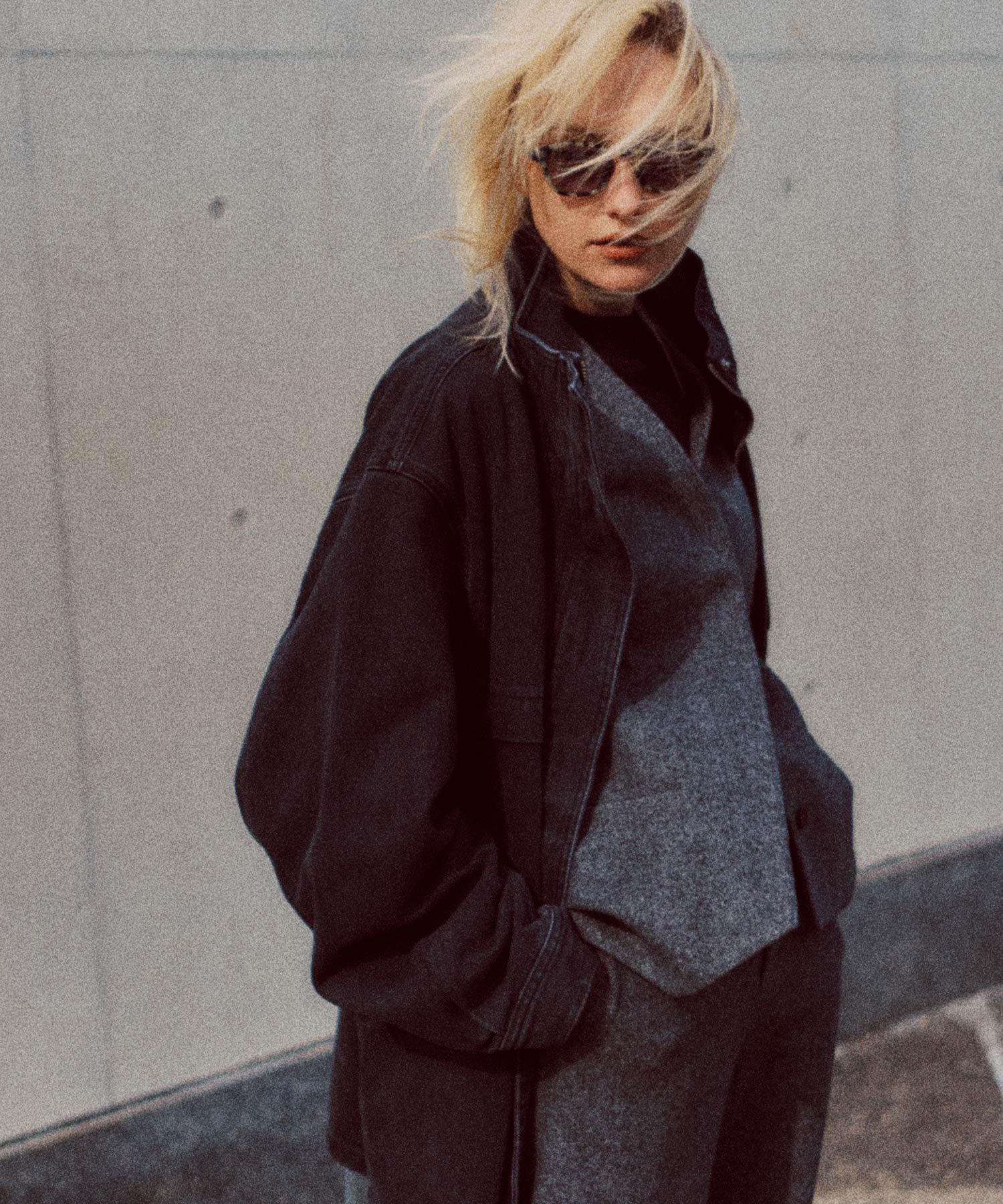 【12月上旬お届け予約商品】オーバーサイズデニムジャケット