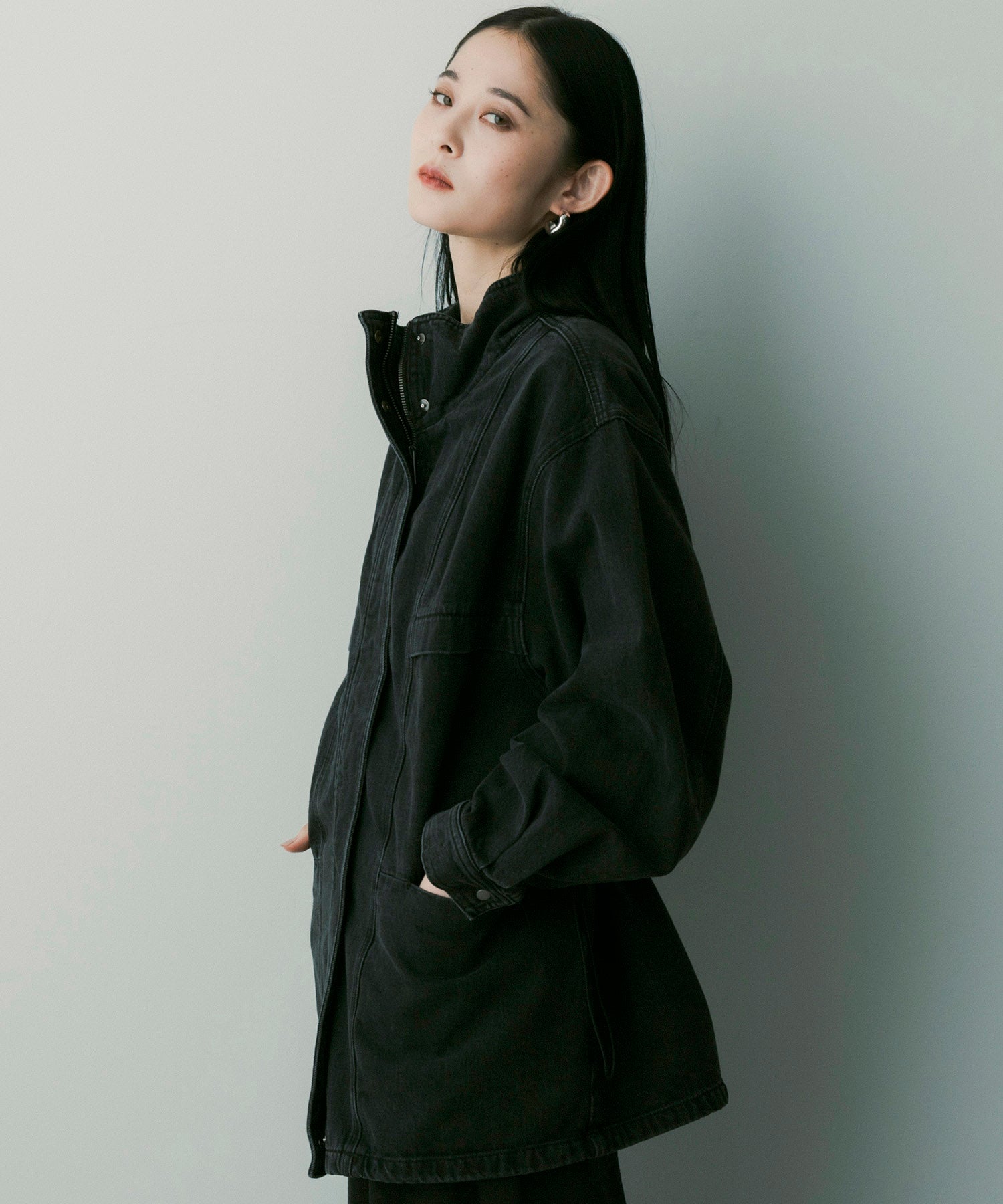 【12月上旬お届け予約商品】オーバーサイズデニムジャケット