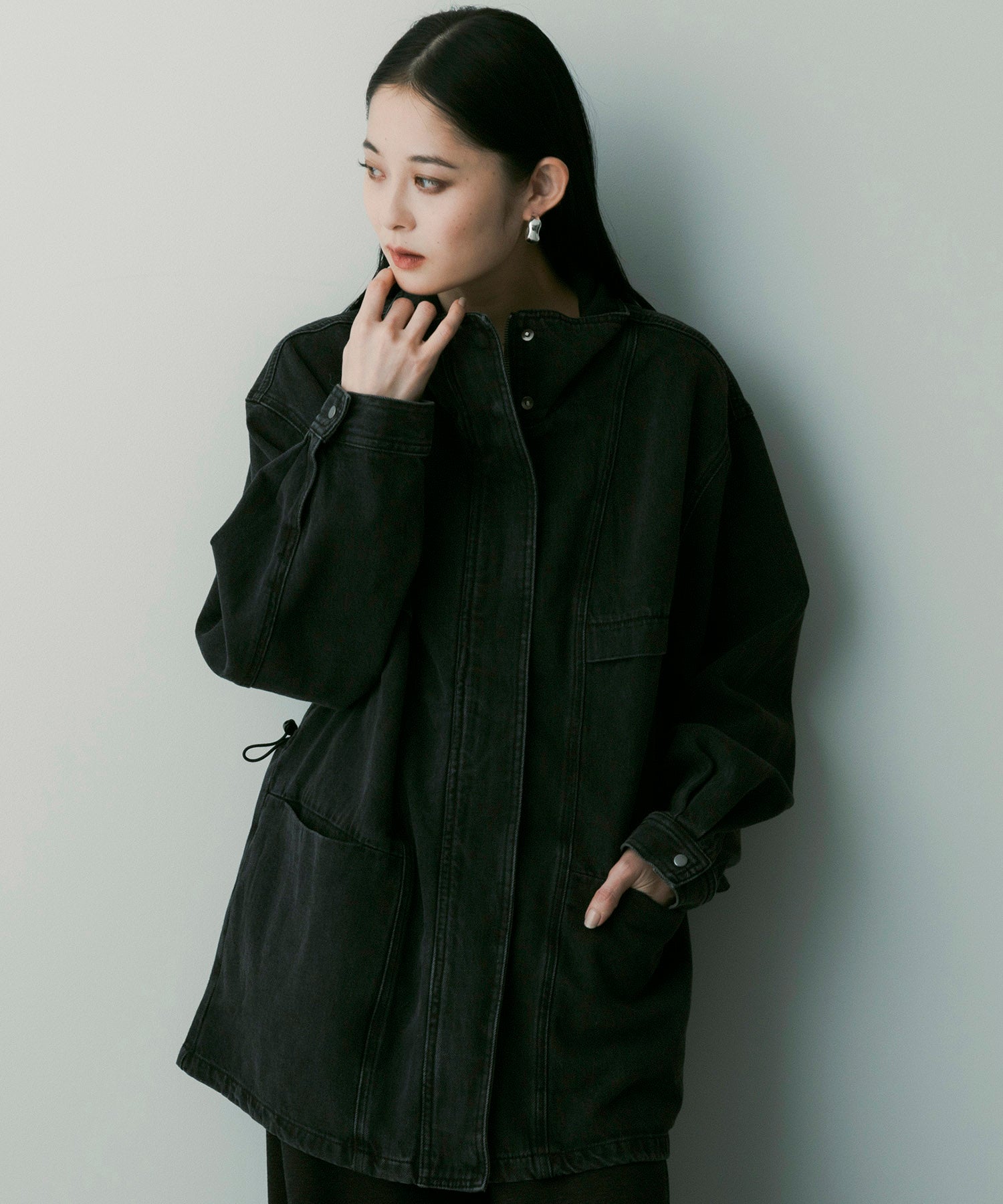 【12月上旬お届け予約商品】オーバーサイズデニムジャケット