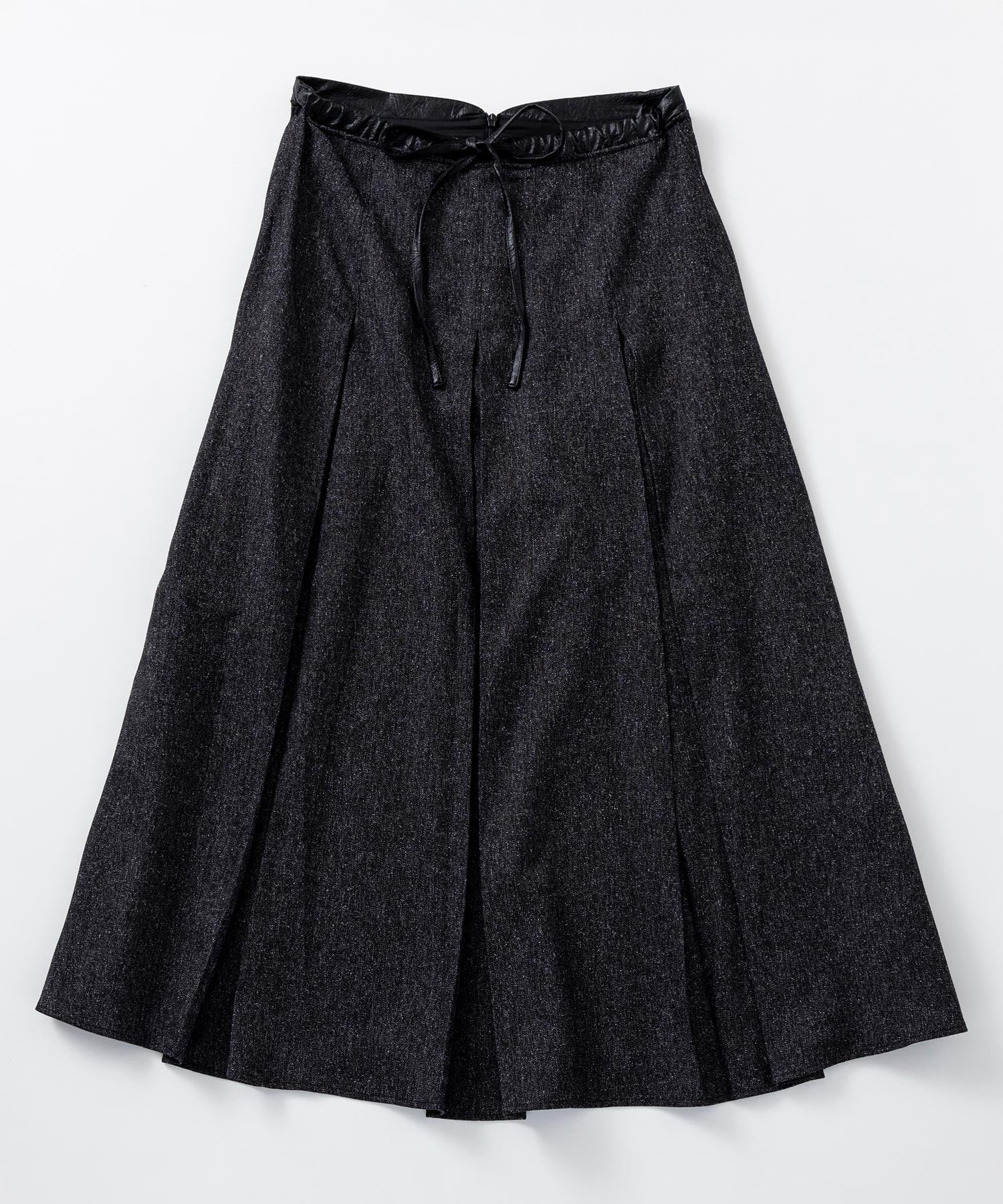 【12月上旬お届け予約商品】フレアプリーツスカート
