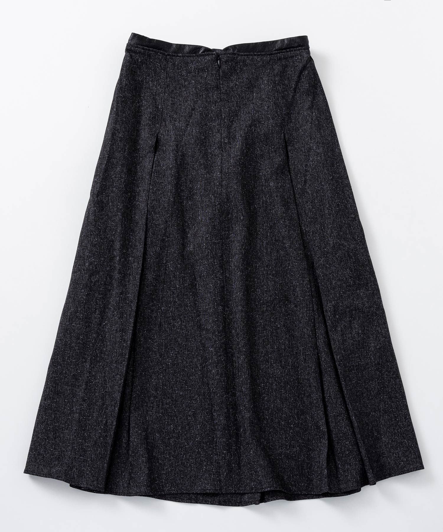 【12月上旬お届け予約商品】フレアプリーツスカート