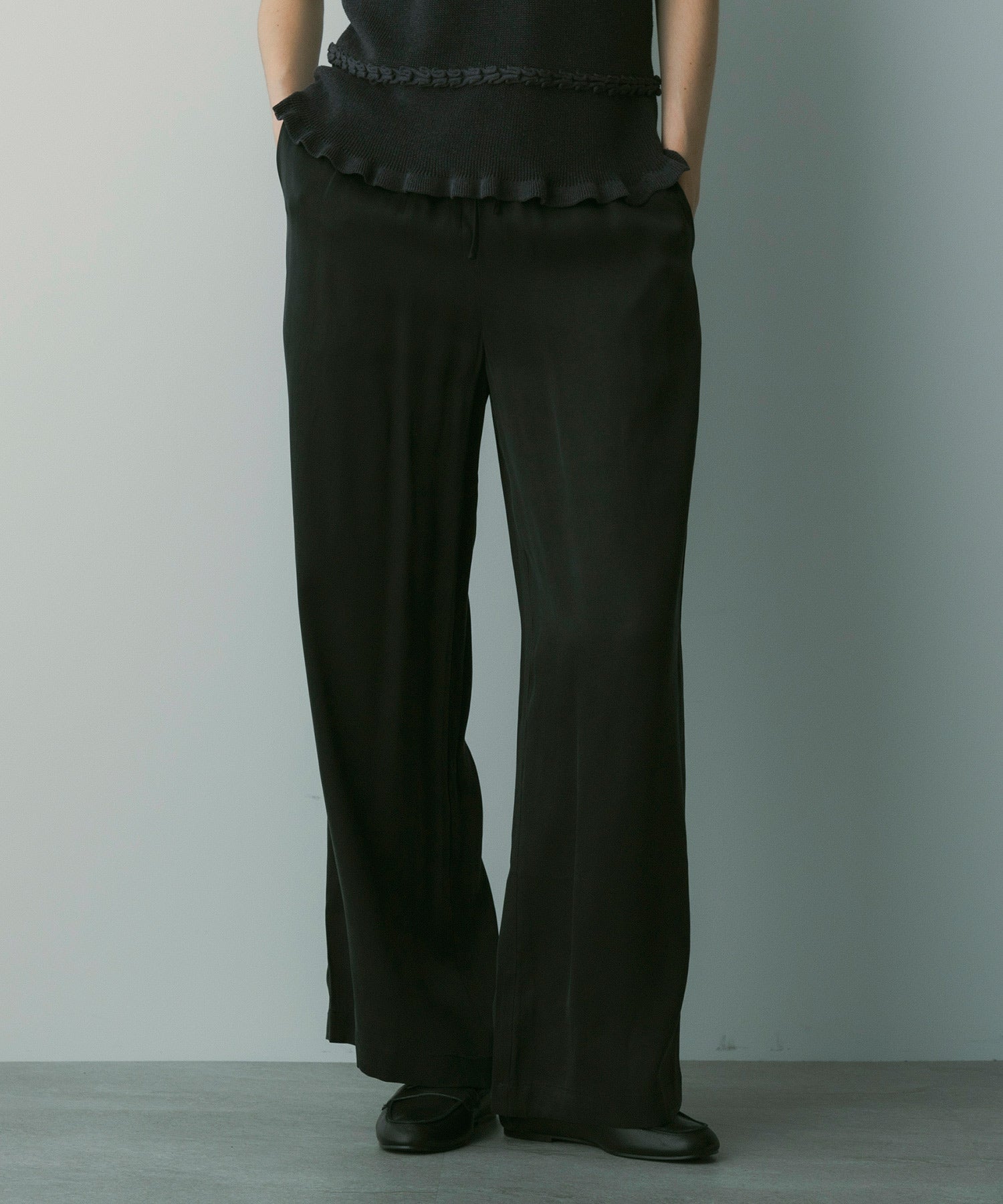 【12月上旬お届け予約商品】ワイドイージーコーデュロイパンツ