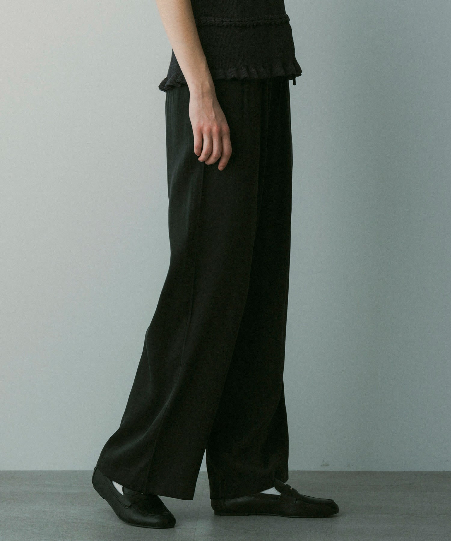 【12月上旬お届け予約商品】ワイドイージーコーデュロイパンツ