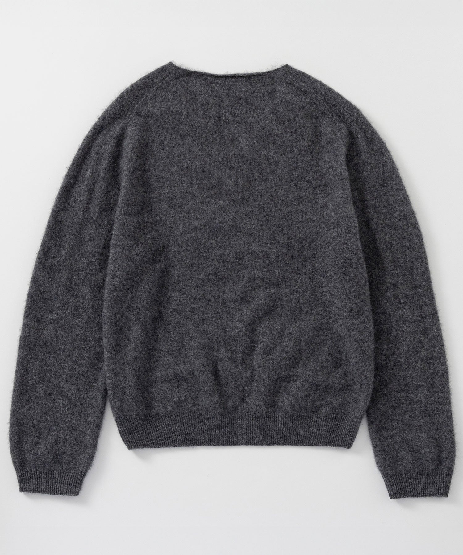 【12月上旬お届け予約商品】カシミヤブレンドVネックニット