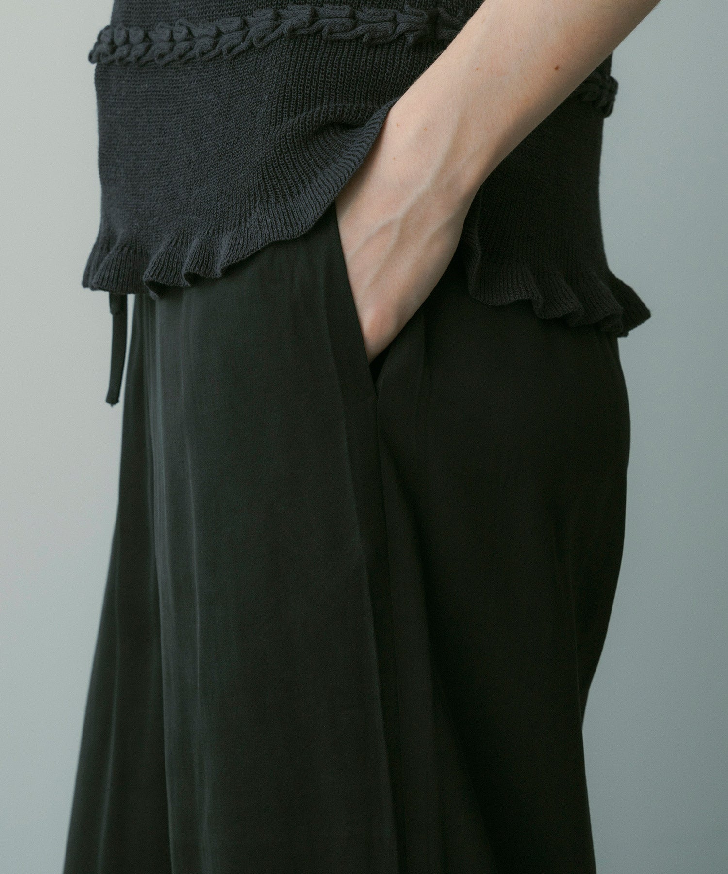 【12月上旬お届け予約商品】ワイドイージーコーデュロイパンツ