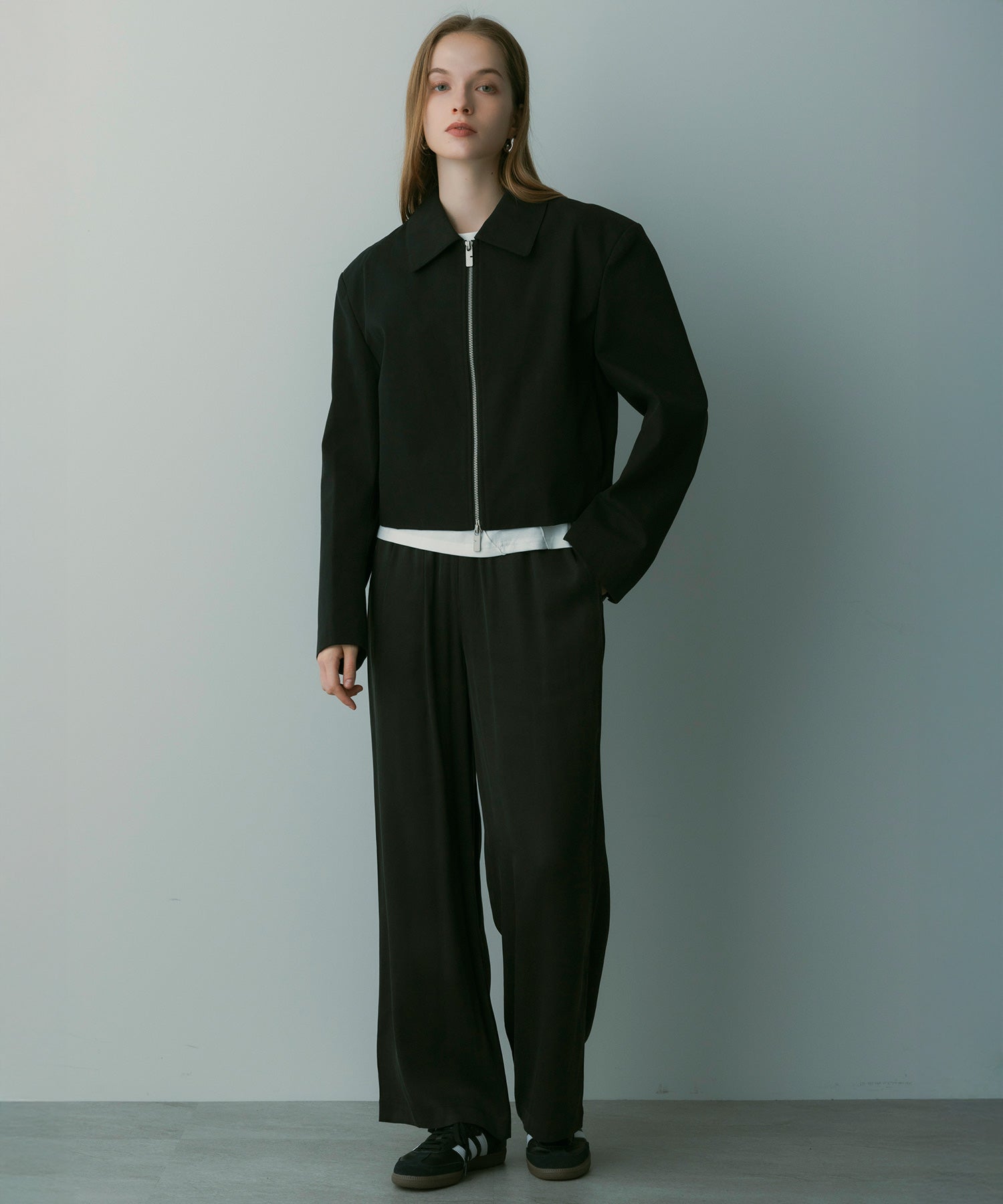 【12月上旬お届け予約商品】ワイドイージーコーデュロイパンツ