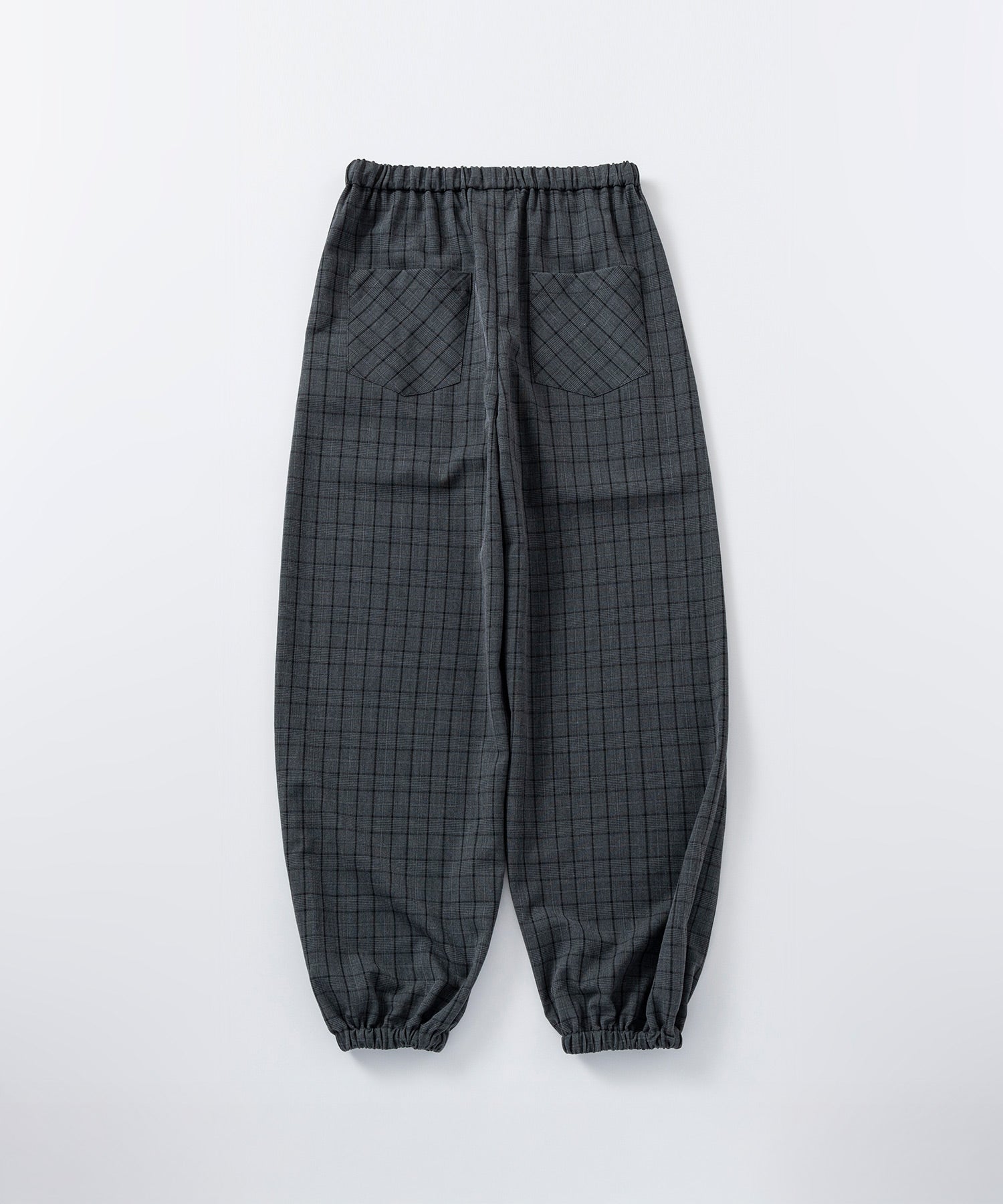 イージーチェックパンツ