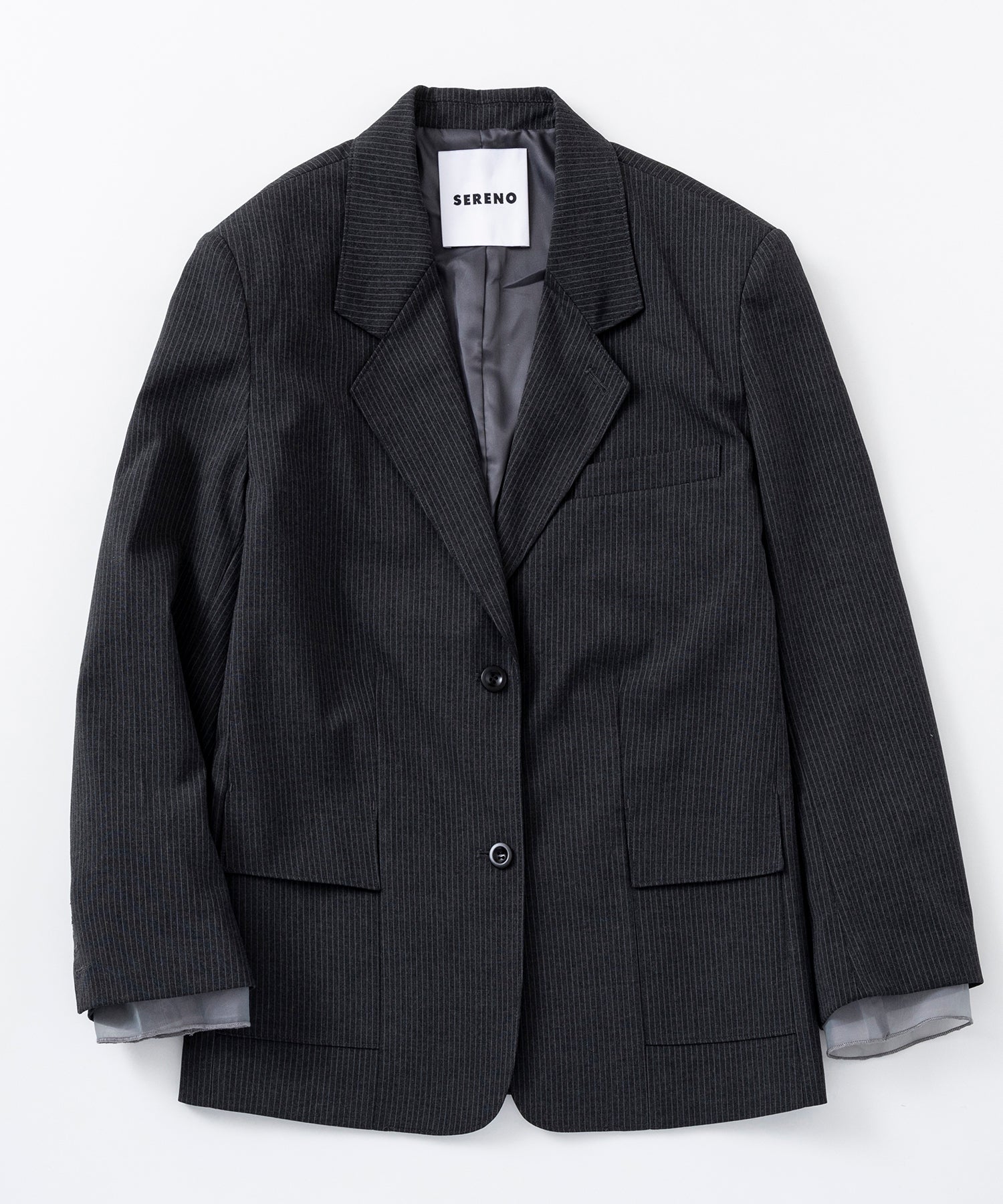 テーラードレイヤードジャケット