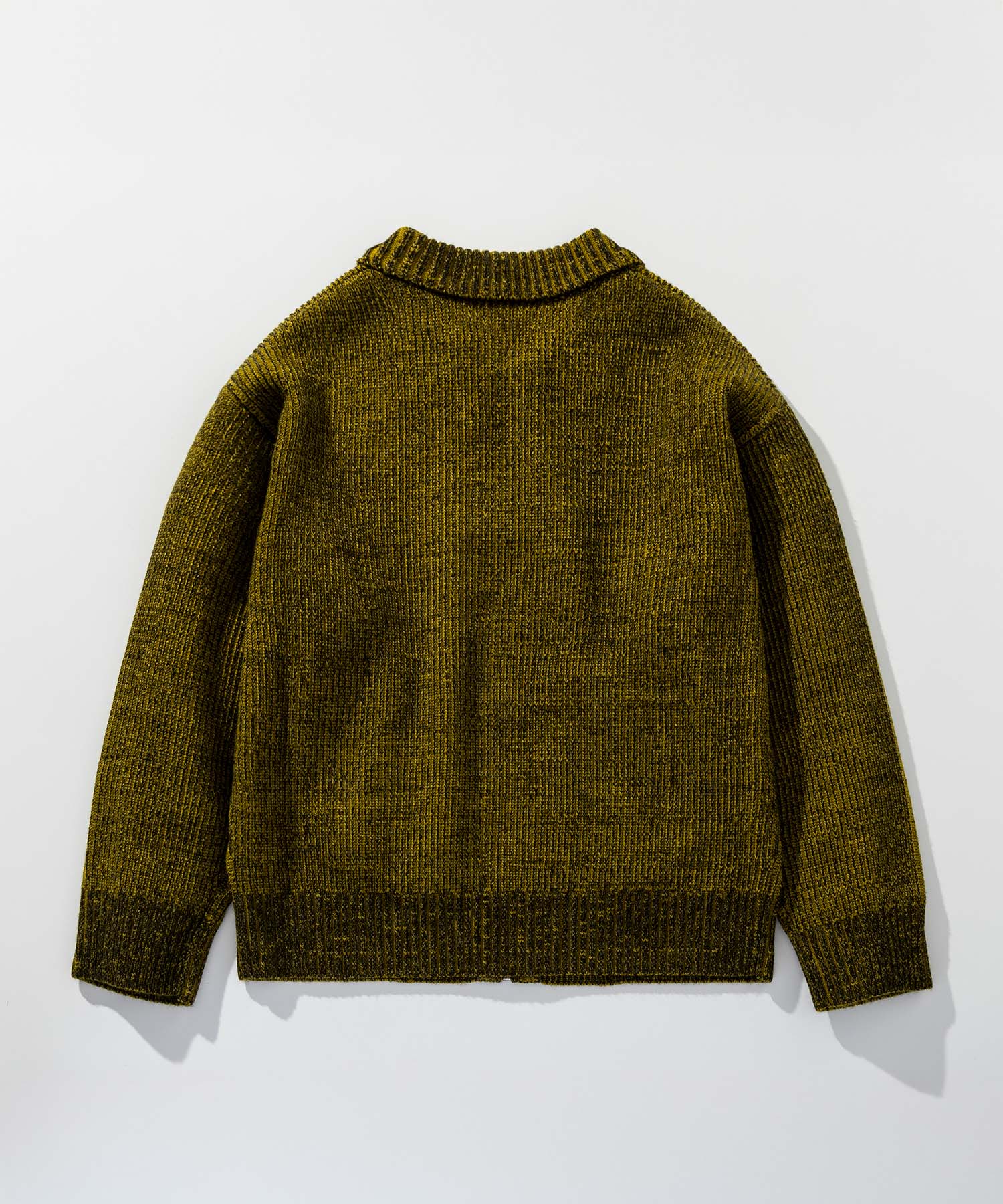 【12月上旬お届け予約商品】襟付きジップアップブルゾン