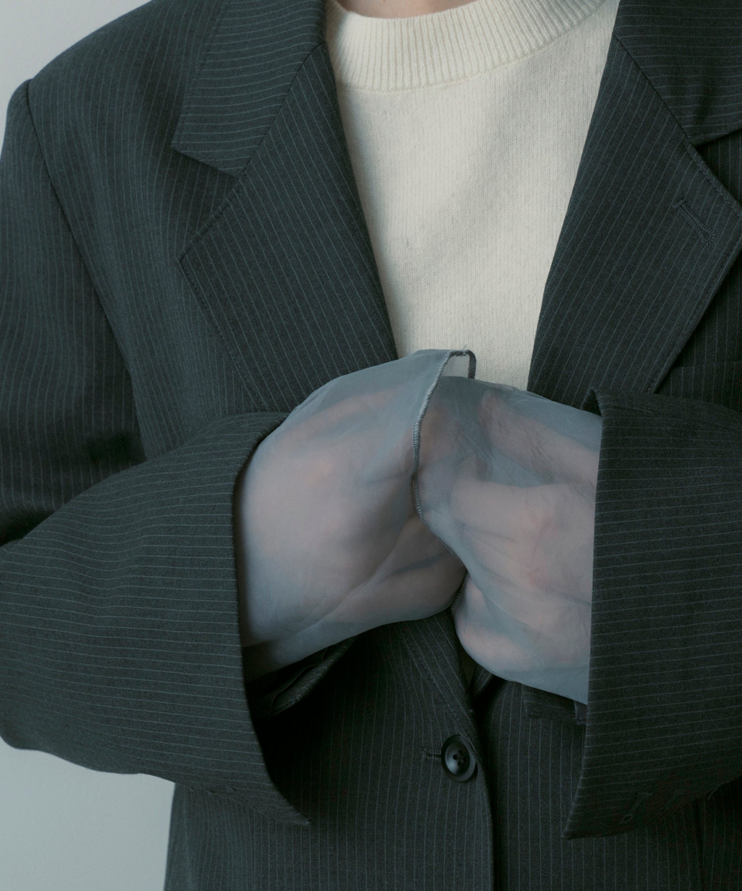 テーラードレイヤードジャケット