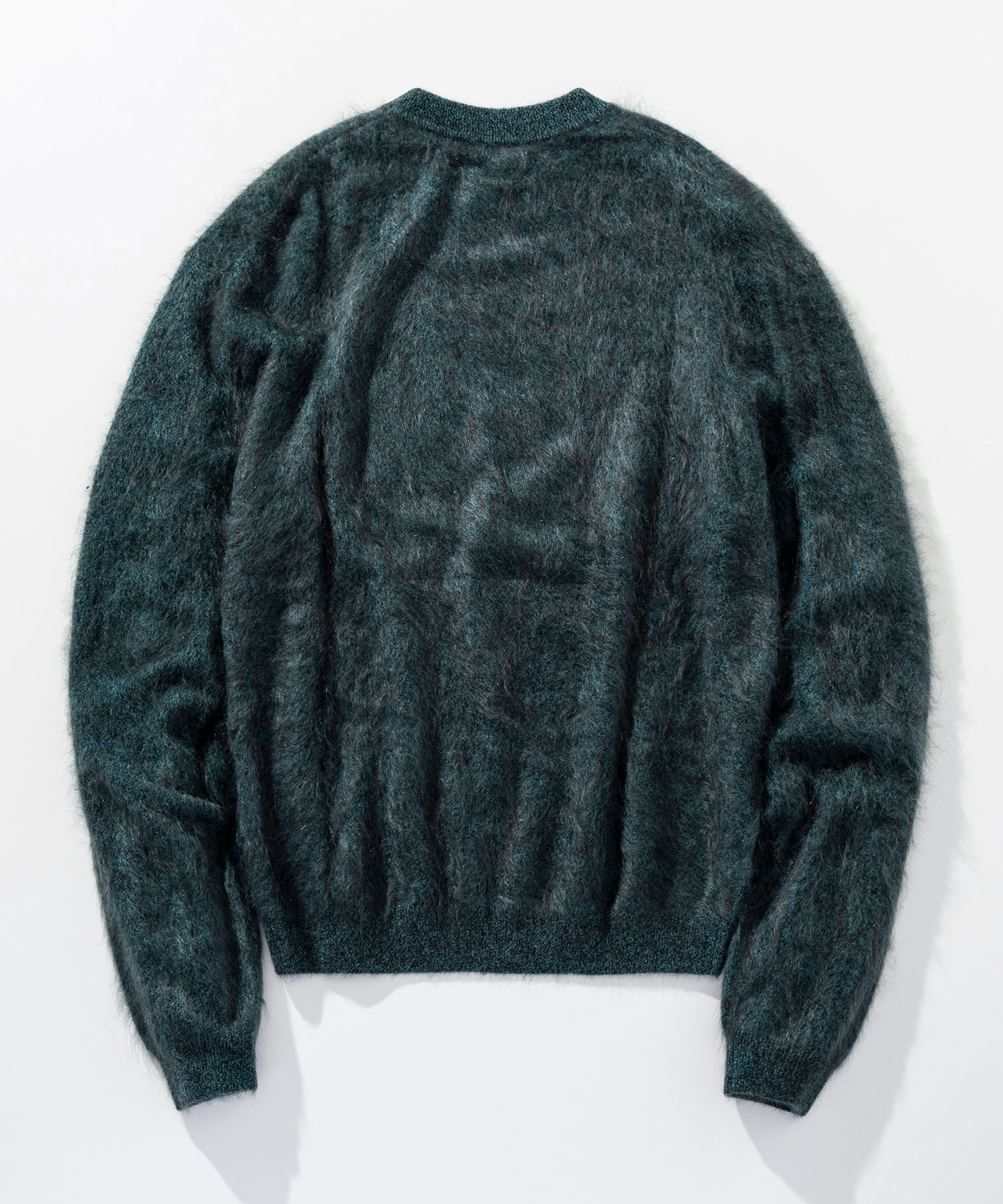 【12月上旬お届け予約商品】モヘアタッチ カシミヤセーター