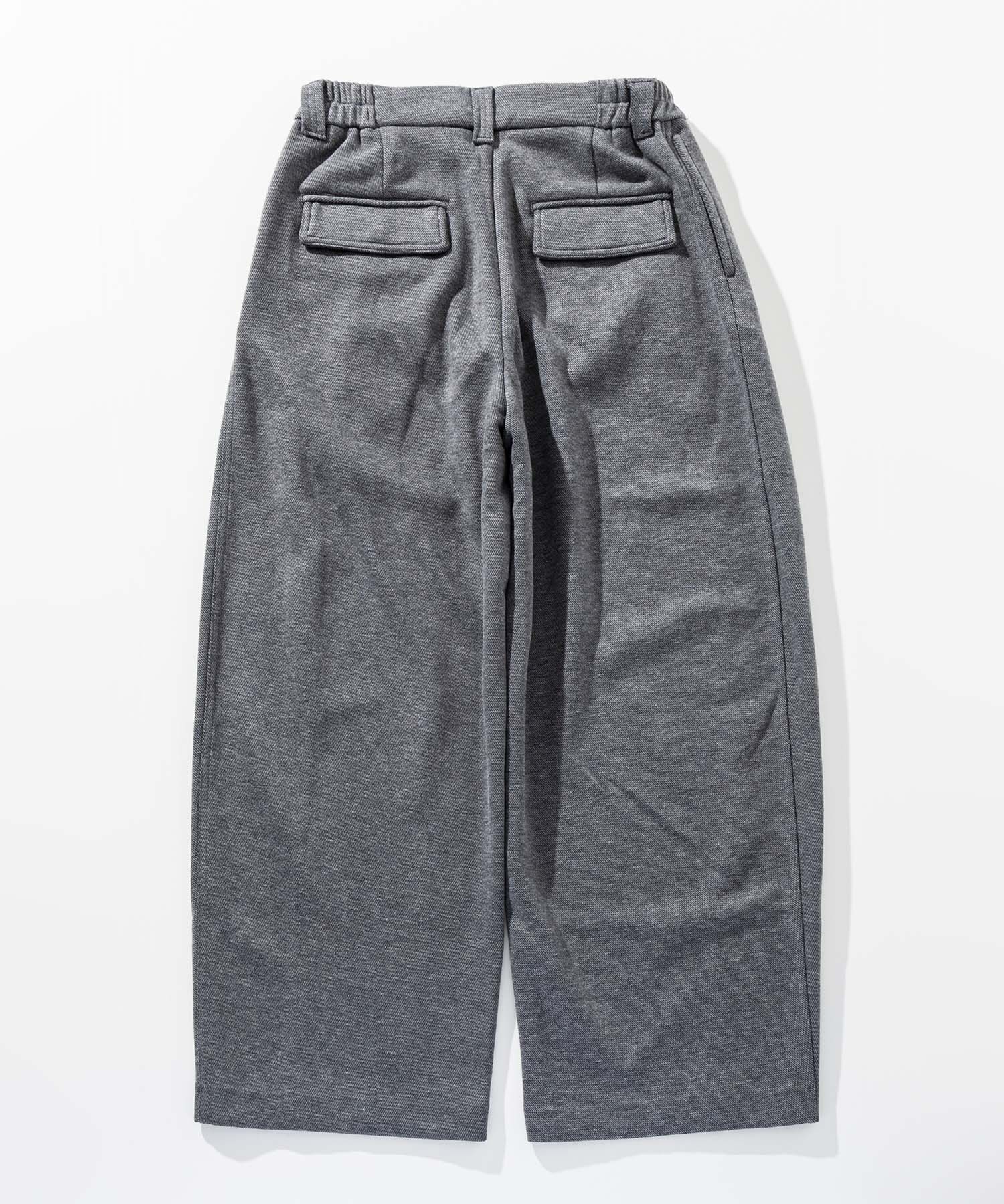リラックスワイドパンツ