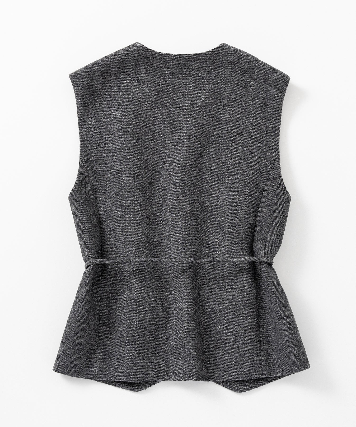 【3月中旬お届け予約商品】ヘリンボーン ウールジレ