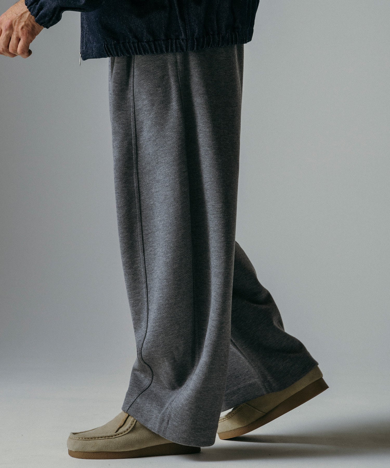 リラックスワイドパンツ