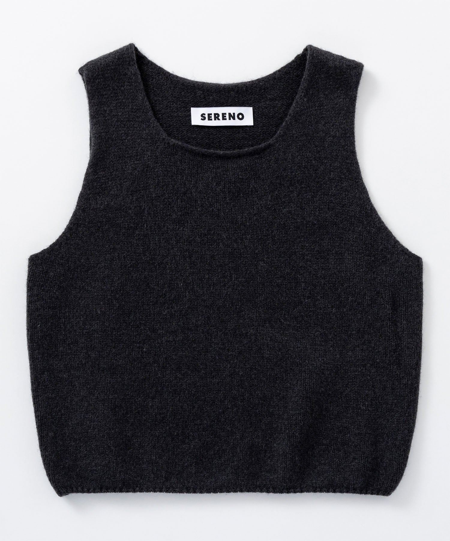 ウールニットベスト