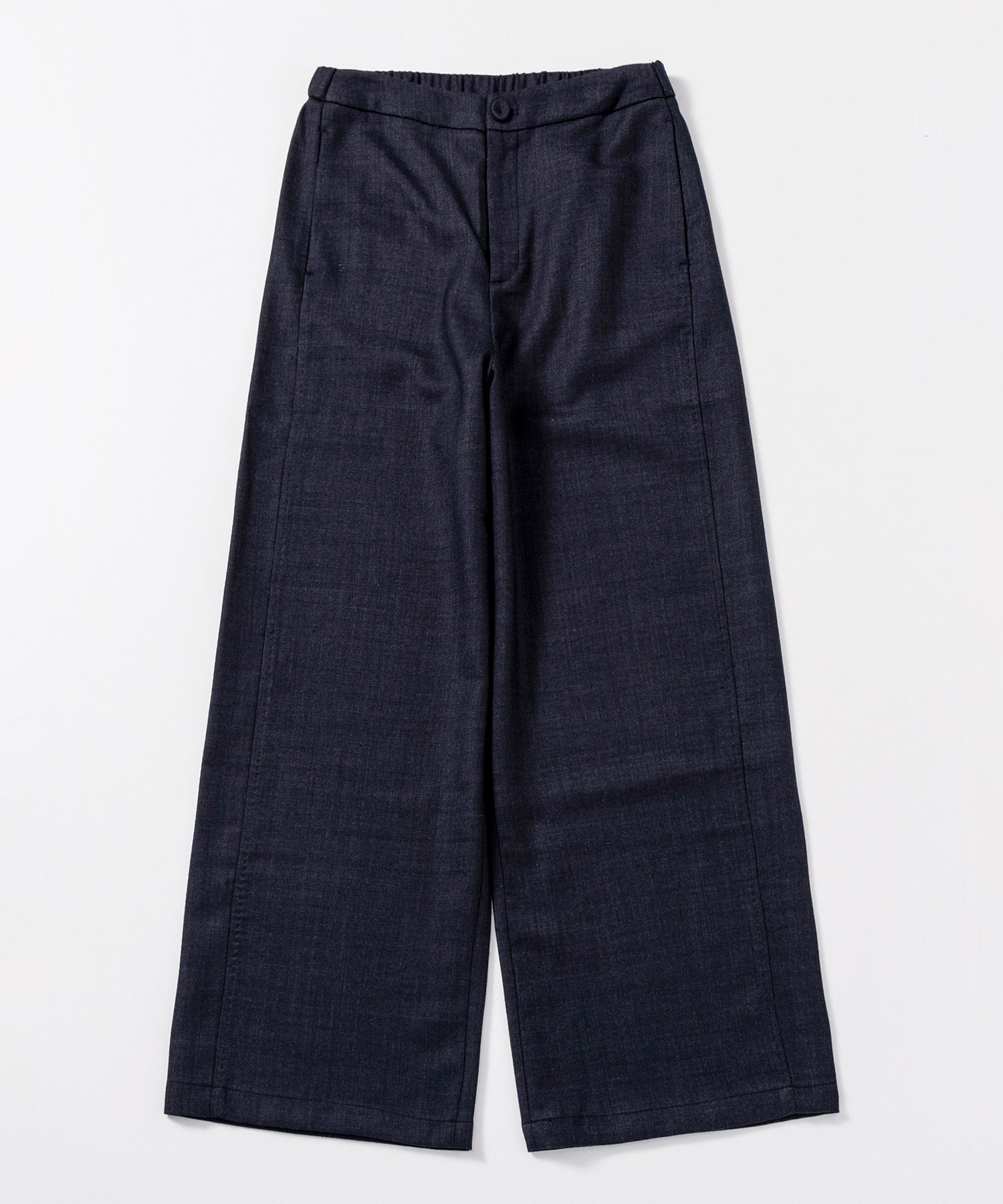 【3月中旬お届け予約商品】ウールブレンド イージーパンツ