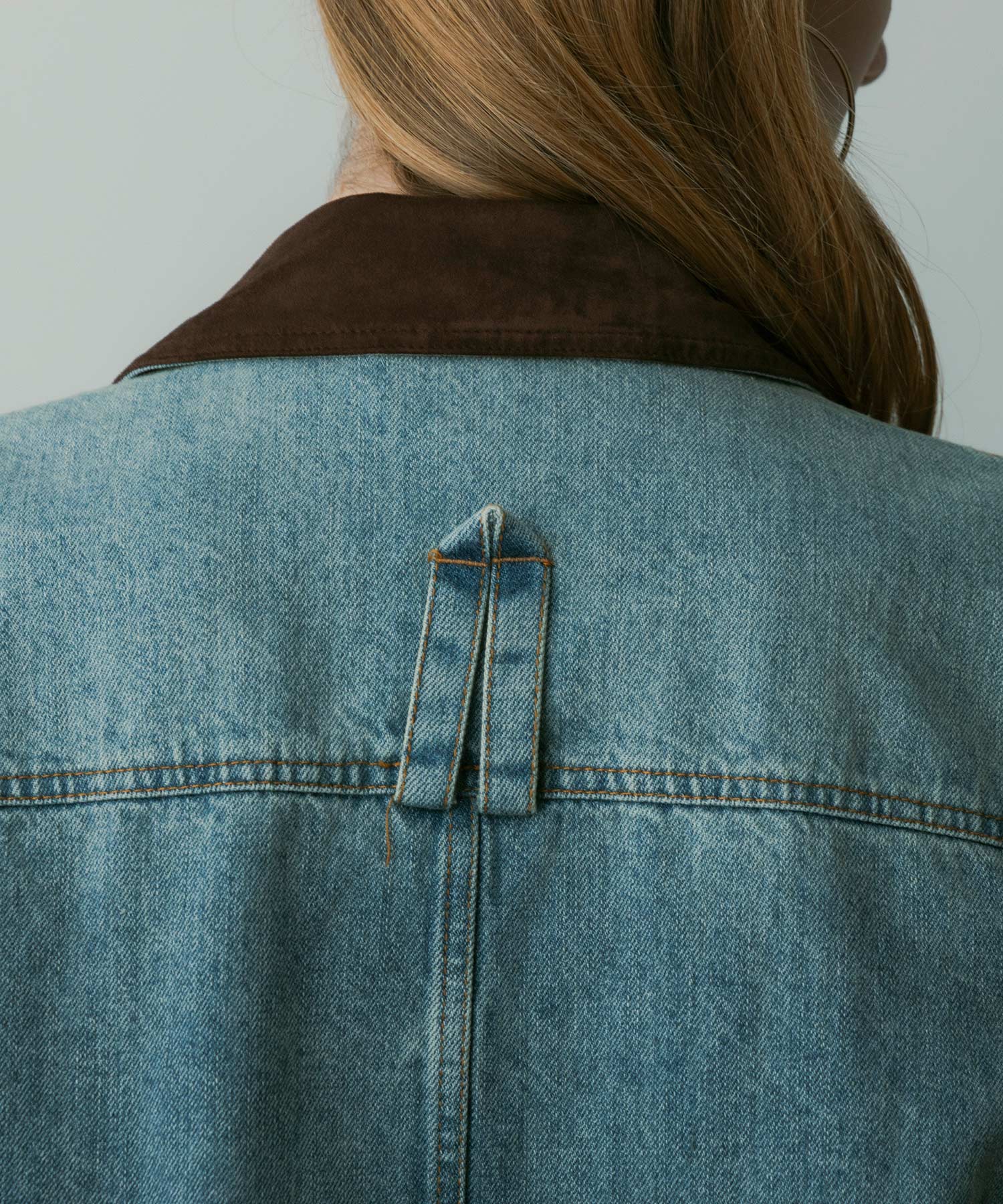 【12月上旬お届け予約商品】ヴィンテージウォッシュデニムジャケット