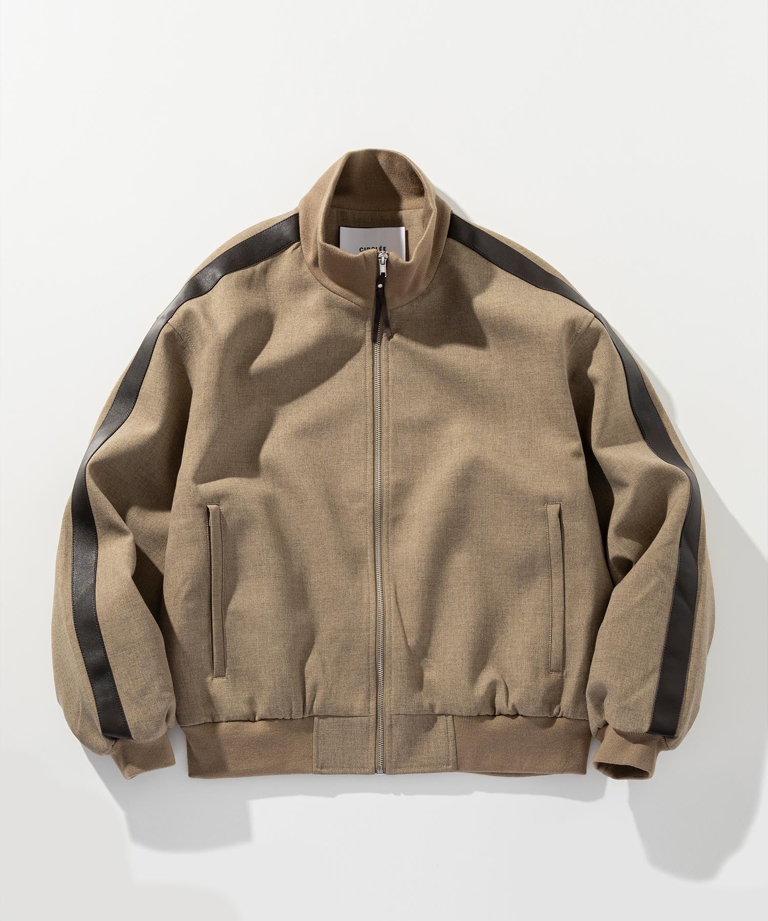 スタンドカラーブルゾンジャケット