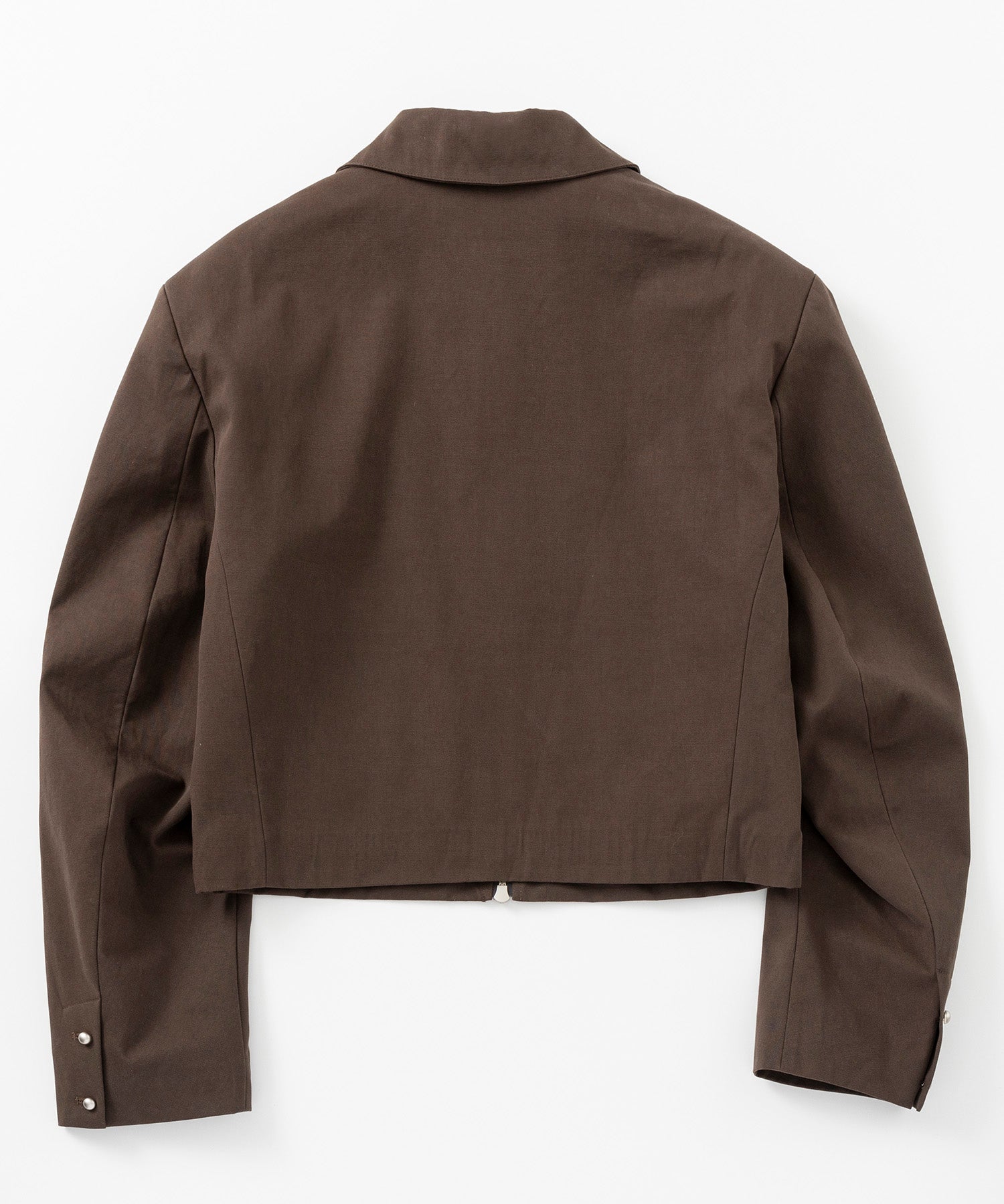 【12月上旬お届け予約商品】クロップドジップジャケット