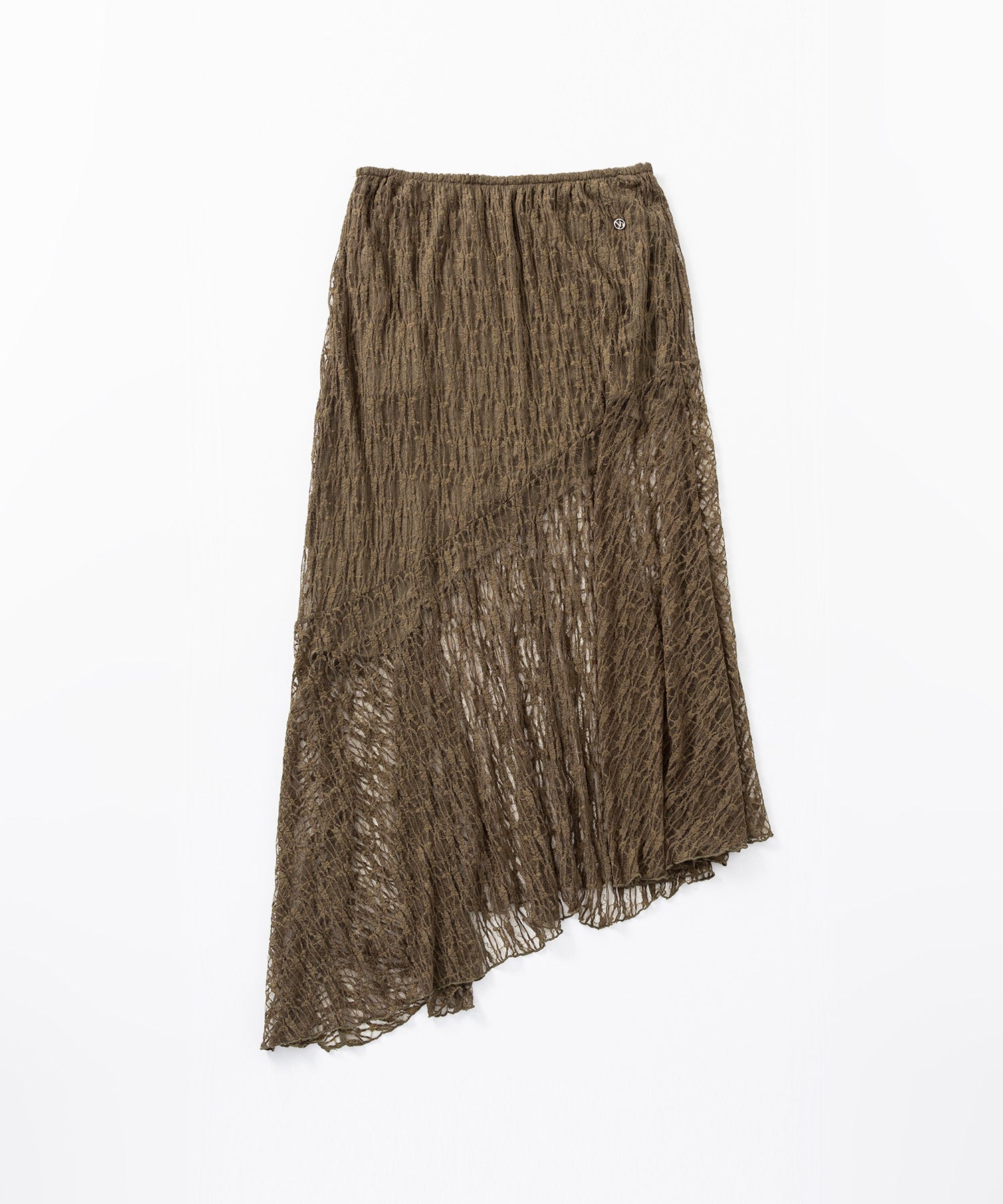 アシンメトリー レーススカート