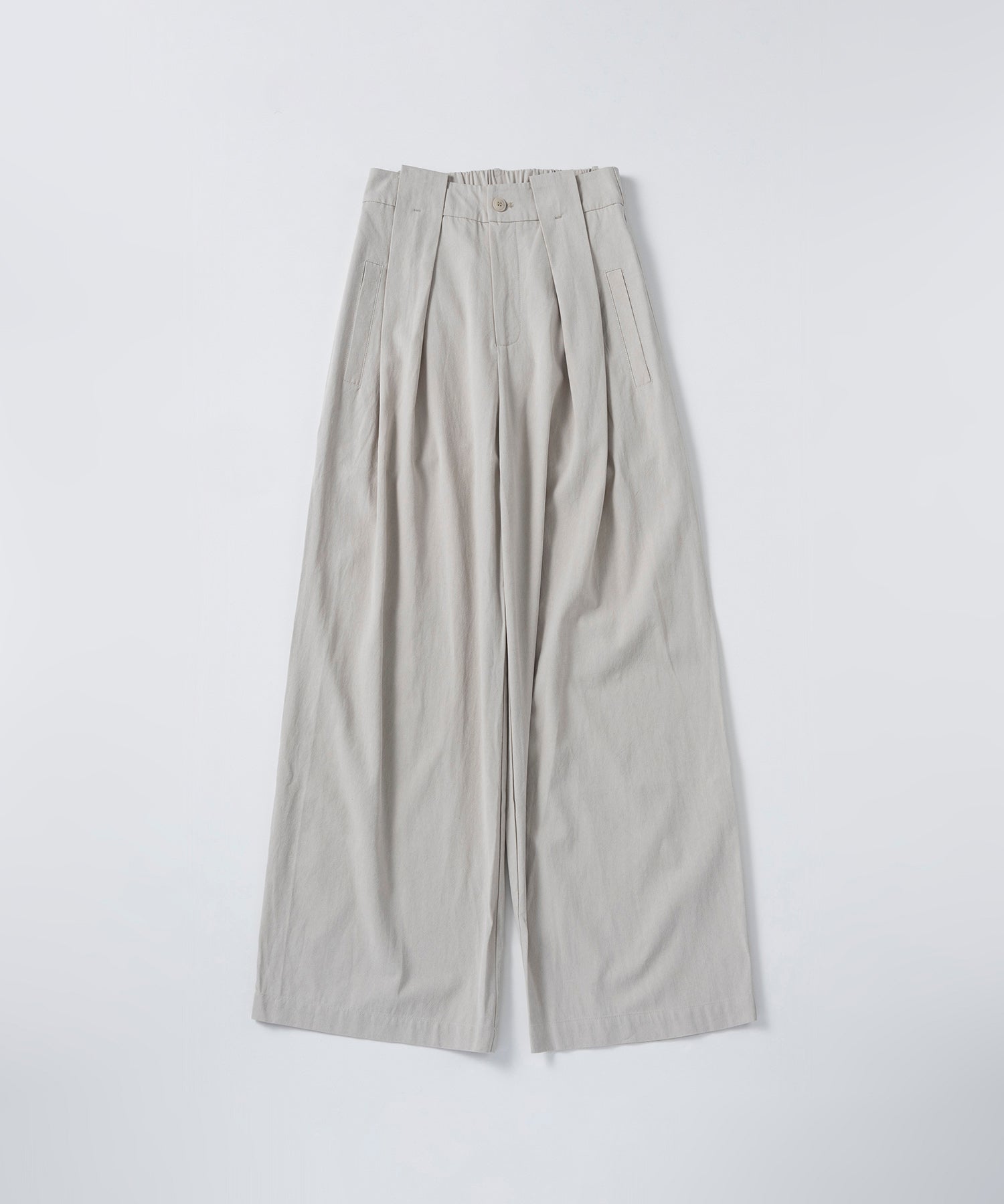 シルクブレンド イージーパンツ