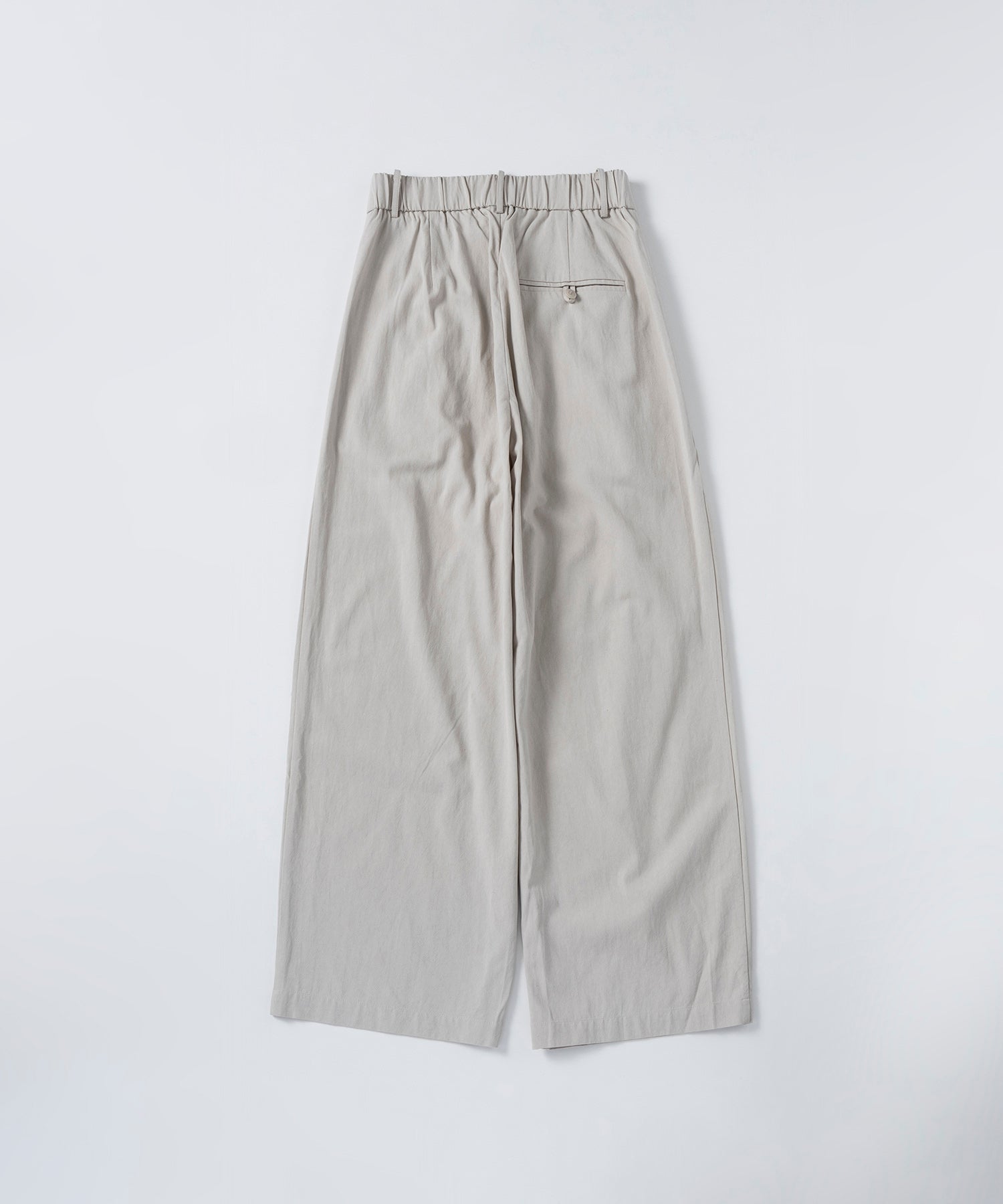 シルクブレンド イージーパンツ