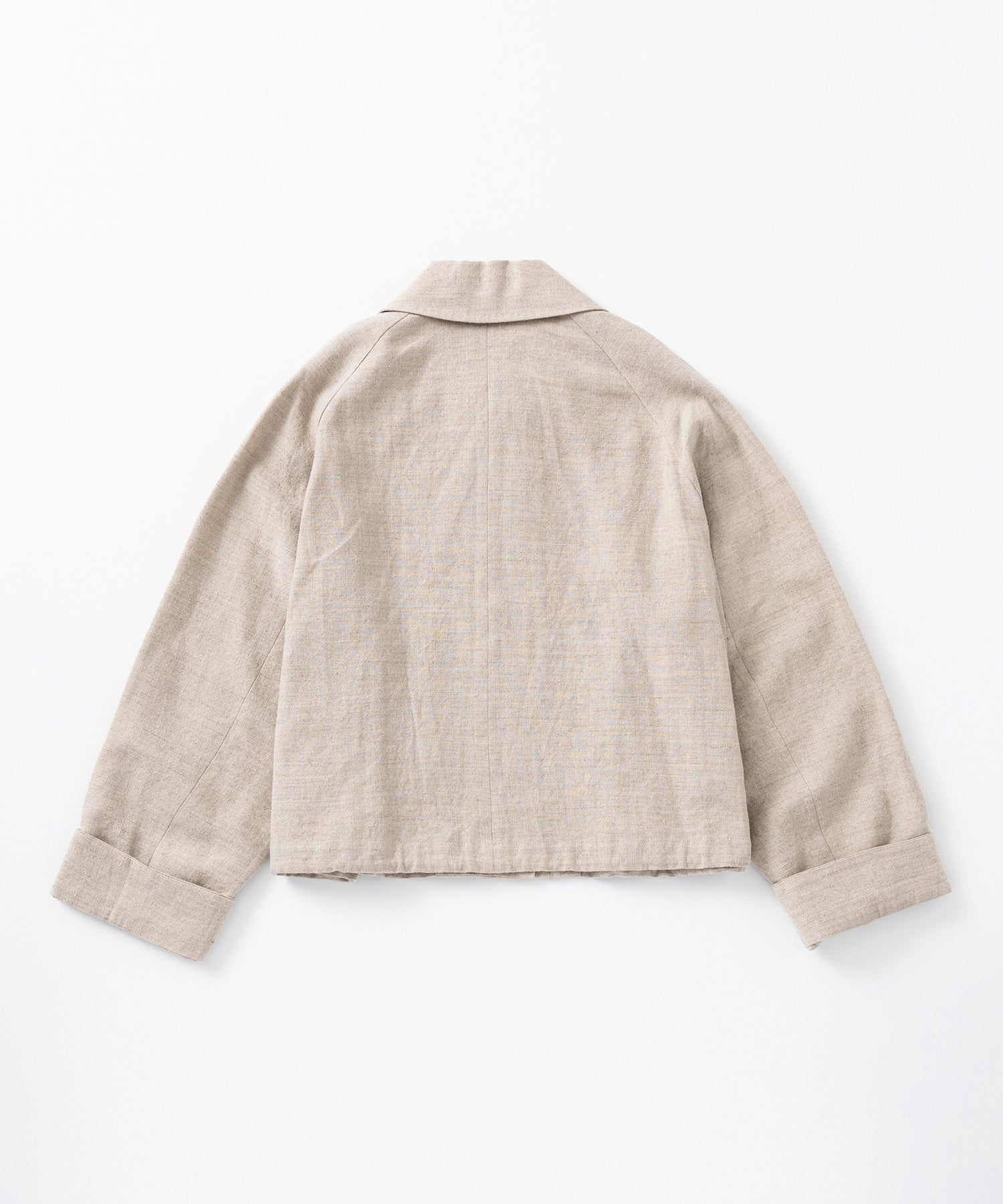 【3月中旬お届け予約商品】ウールブレンド ショートジャケット