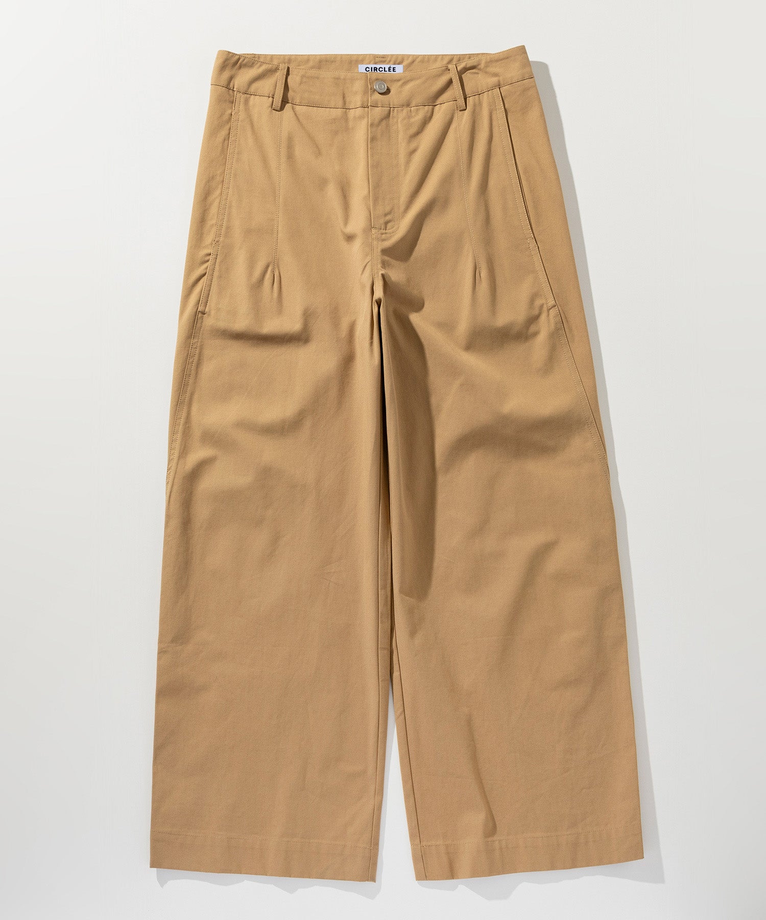 コットン ワイドパンツ