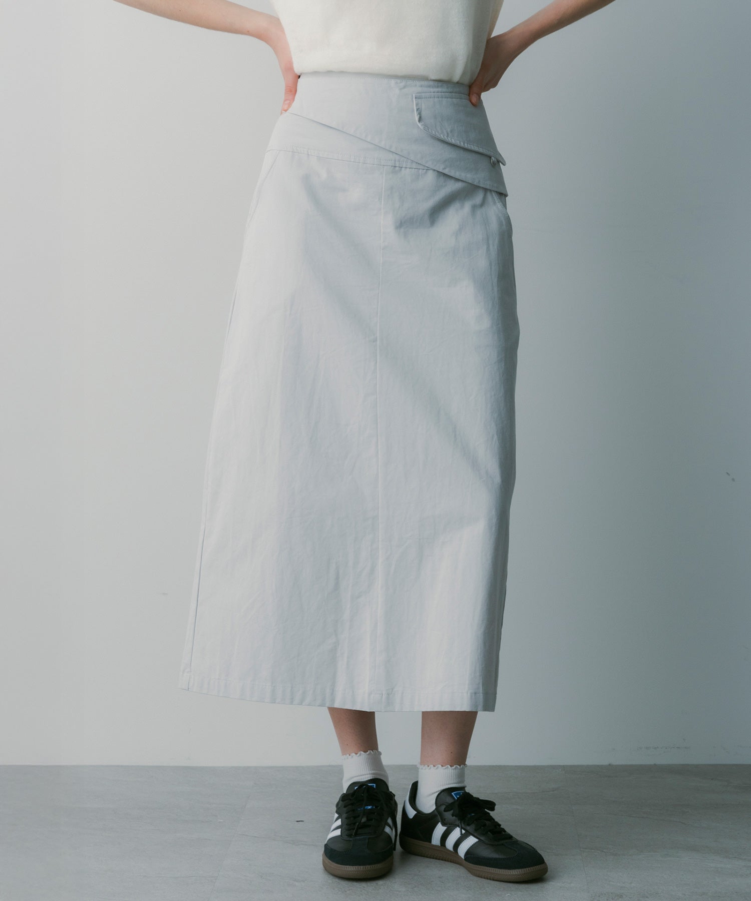 2WAYサッシュベルトスカート