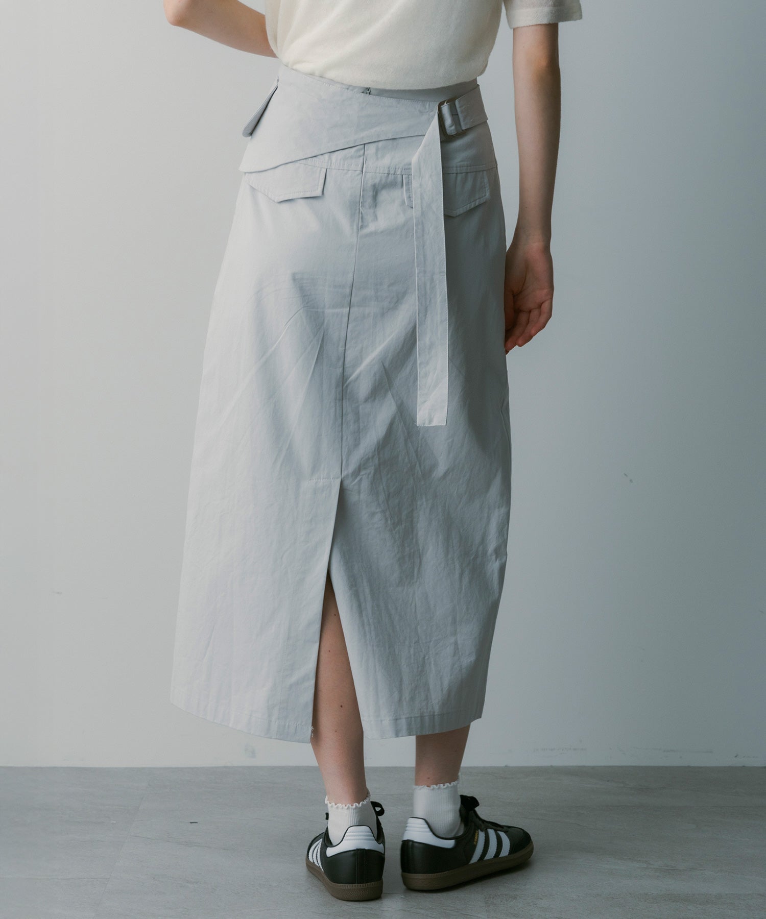 2WAYサッシュベルトスカート