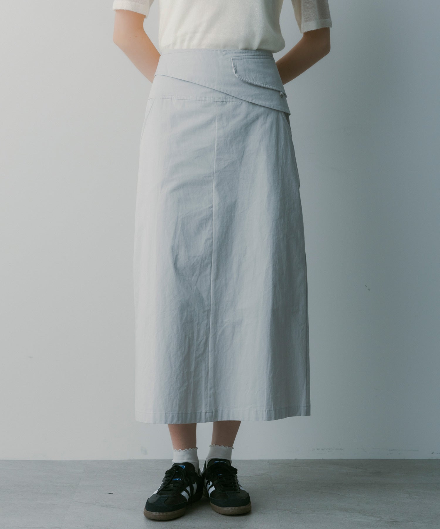 2WAYサッシュベルトスカート