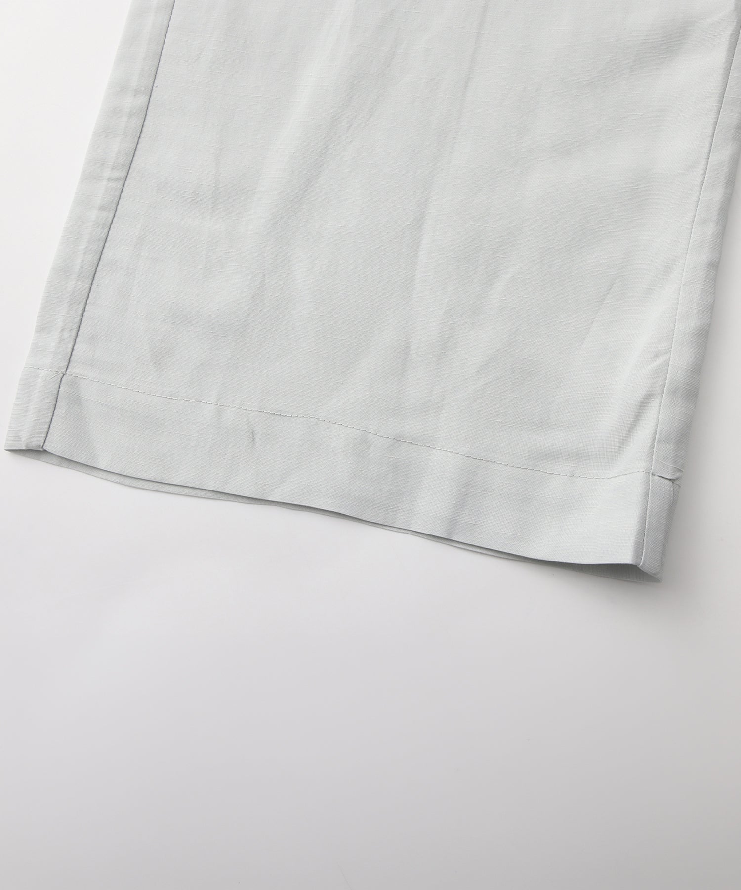 【6月中旬届け予約商品】リネンブレンド イージーパンツ