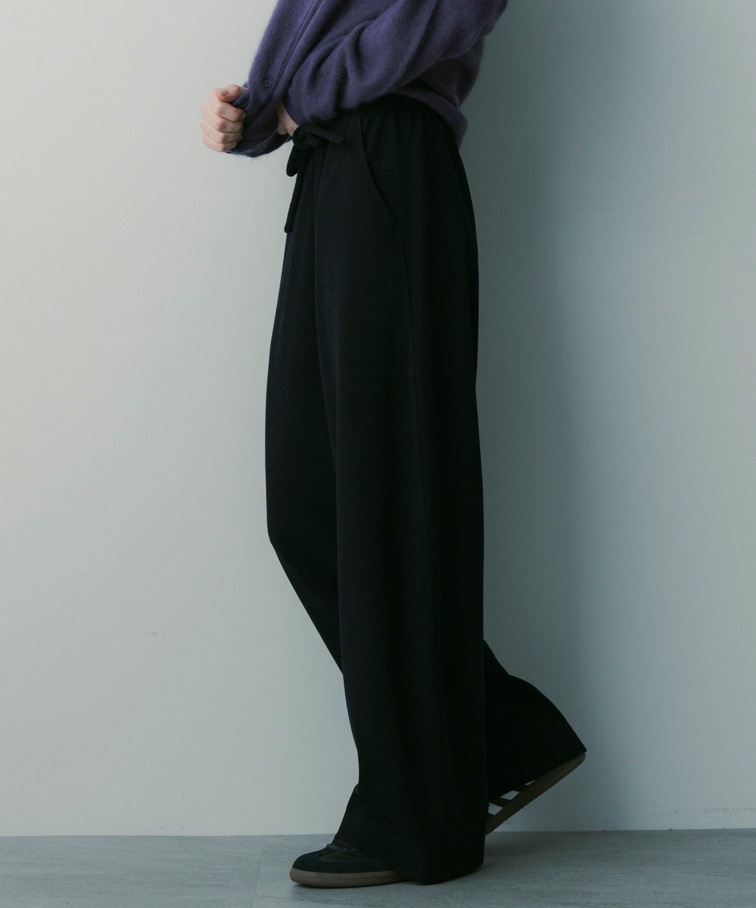 【12月上旬お届け予約商品】ワイドイージーコーデュロイパンツ