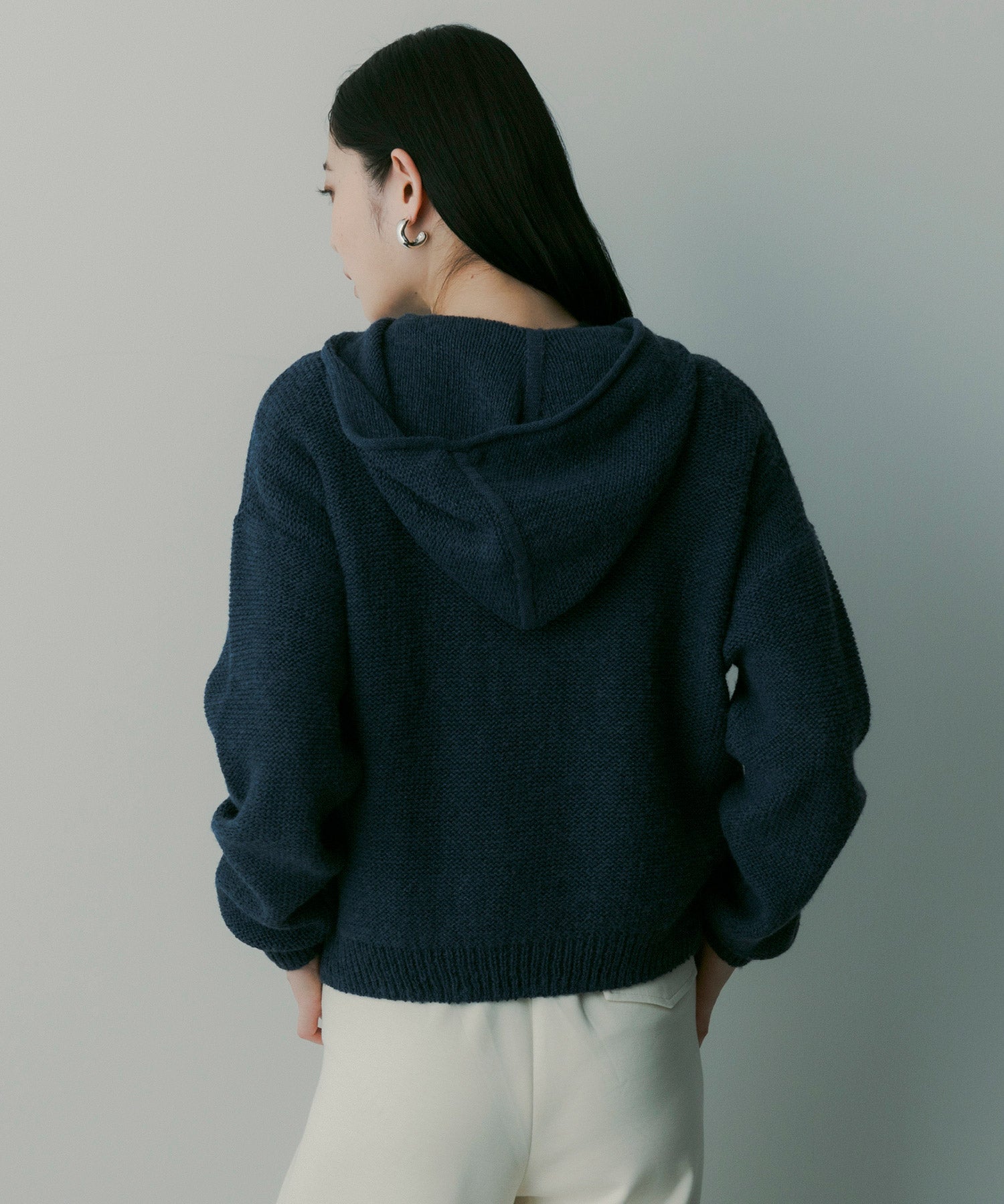 【12月上旬お届け予約商品】Wジップニットフーディー