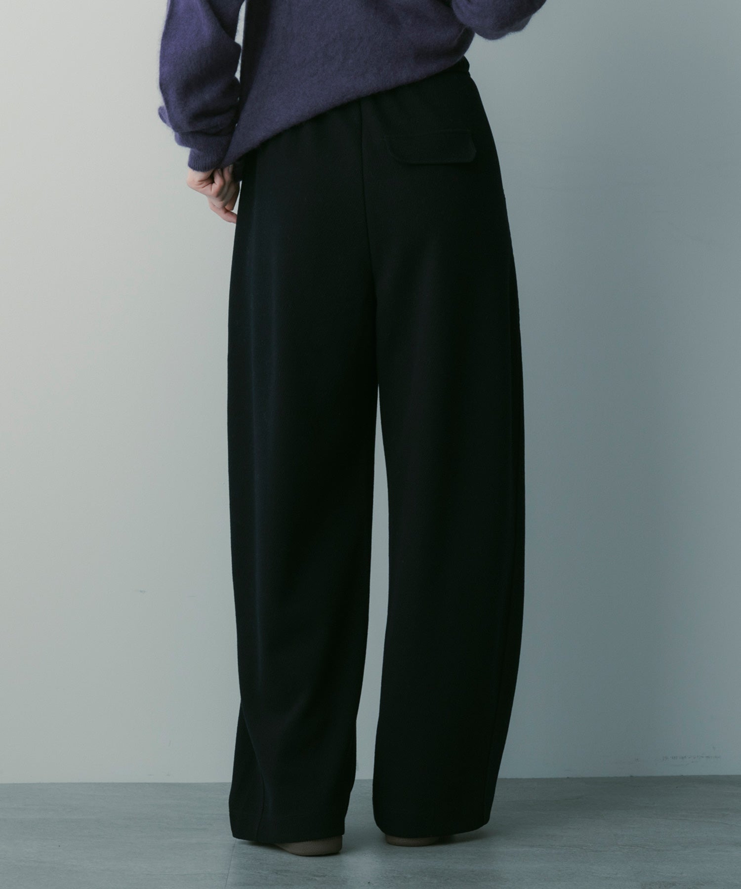 【12月上旬お届け予約商品】ワイドイージーコーデュロイパンツ