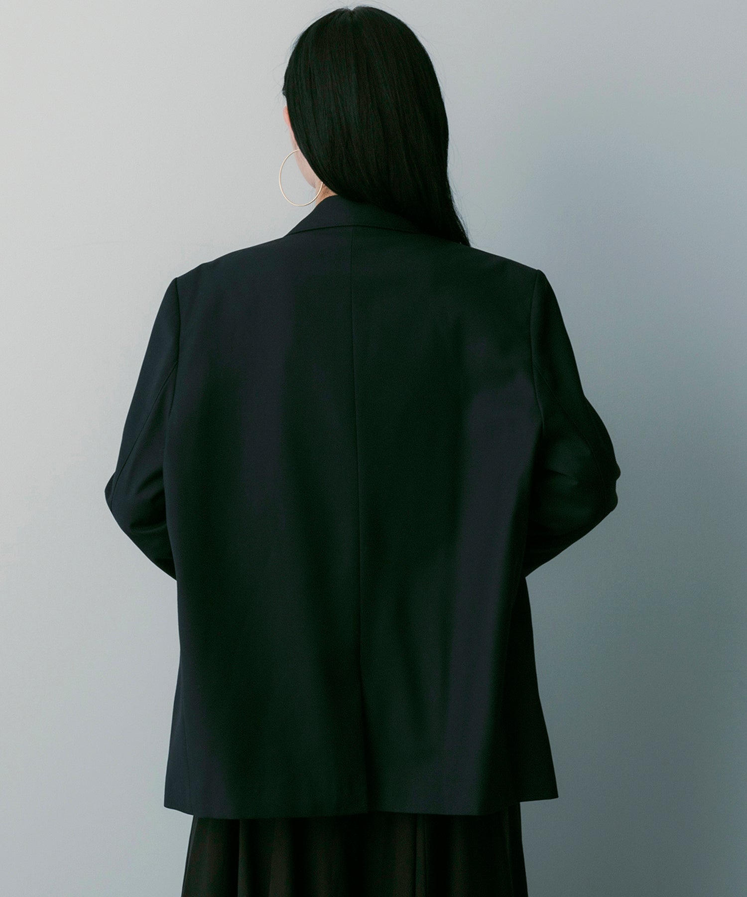 テーラードレイヤードジャケット