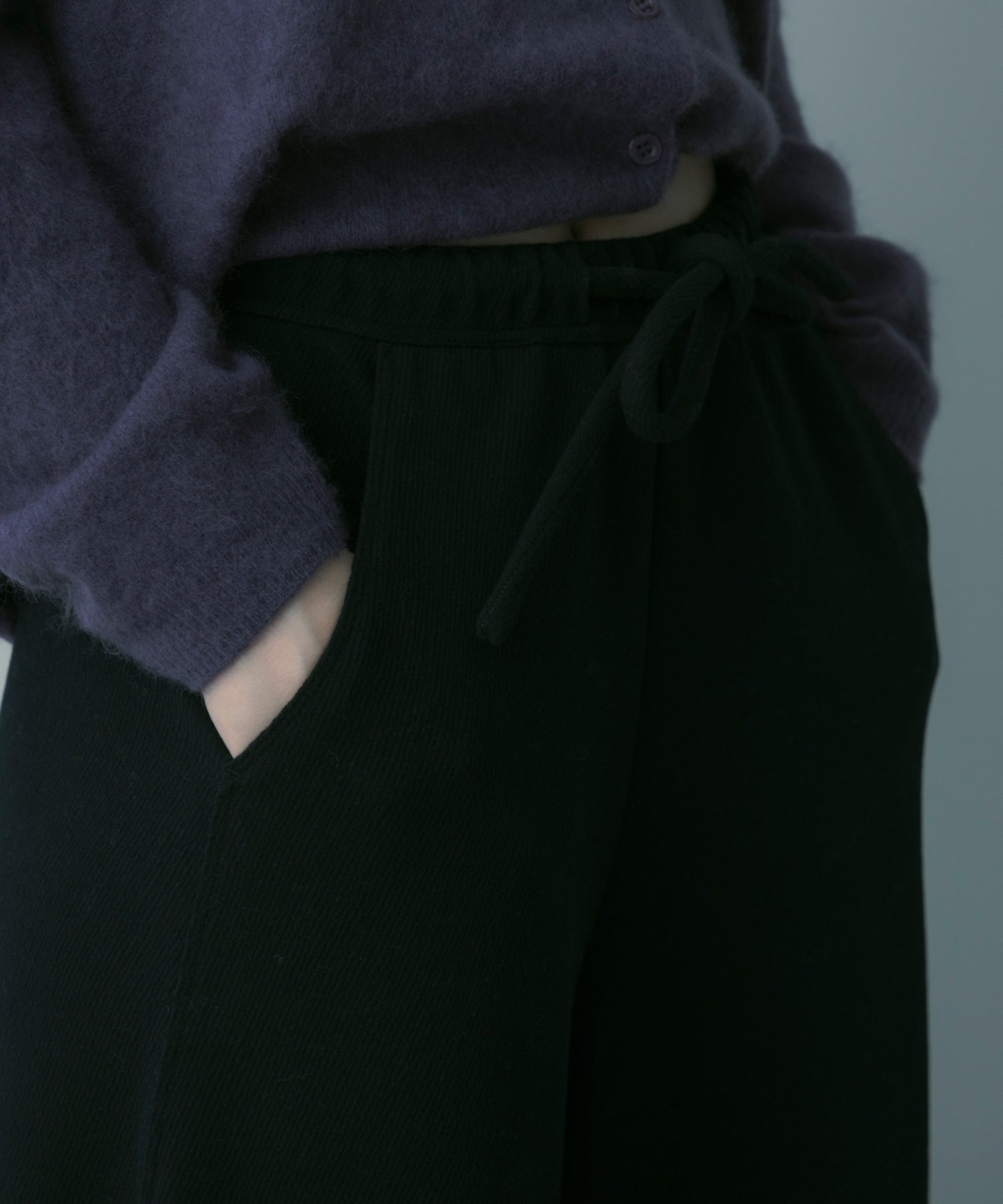 【12月上旬お届け予約商品】ワイドイージーコーデュロイパンツ