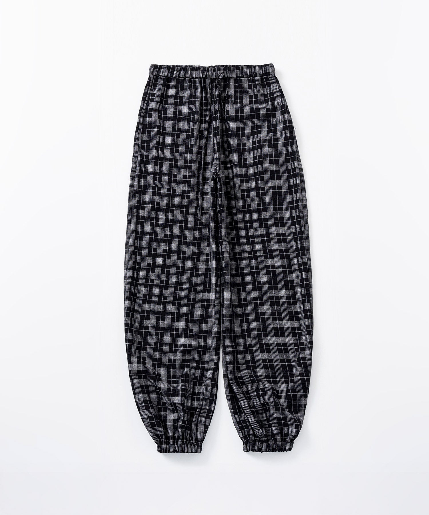 イージーチェックパンツ